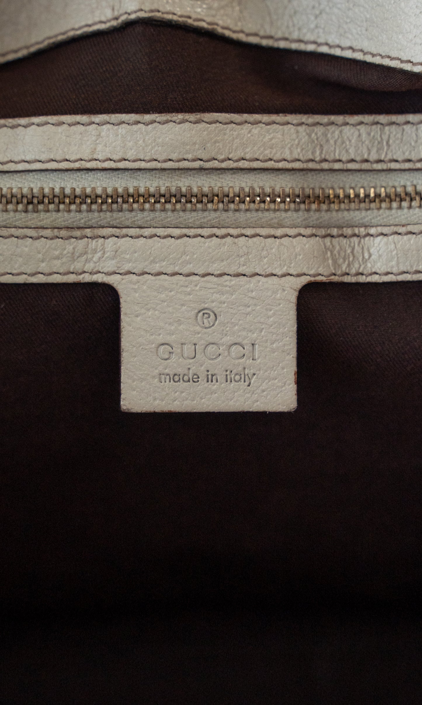 Gucci Brown GG Canvas Shoulder Bag