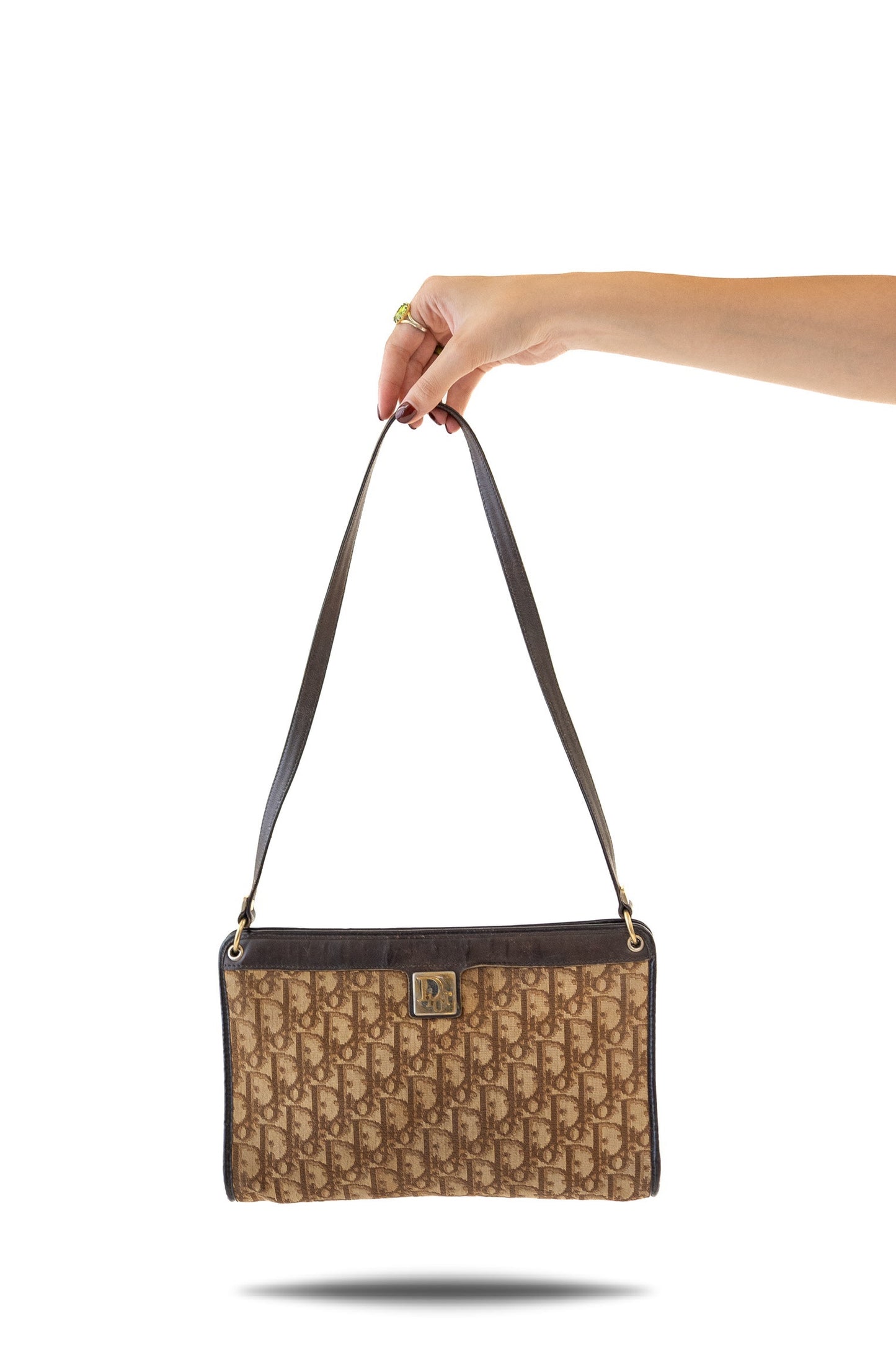 Christian Dior Trotter Shoulder Bag