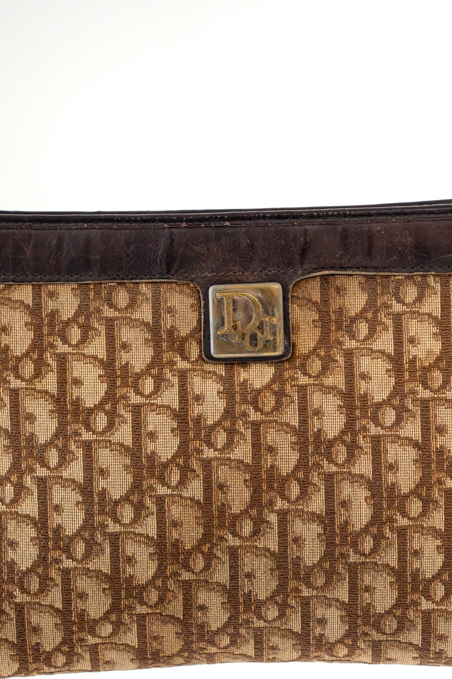 Christian Dior Trotter Shoulder Bag