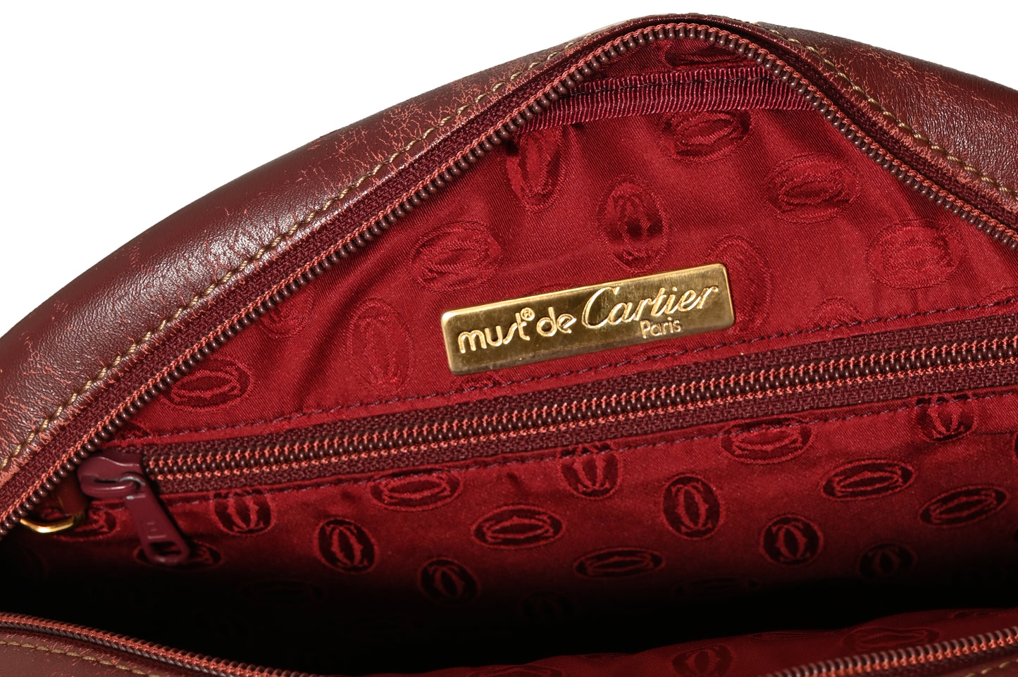 Cartier Must de Cartier Envelope Shoulder Bag