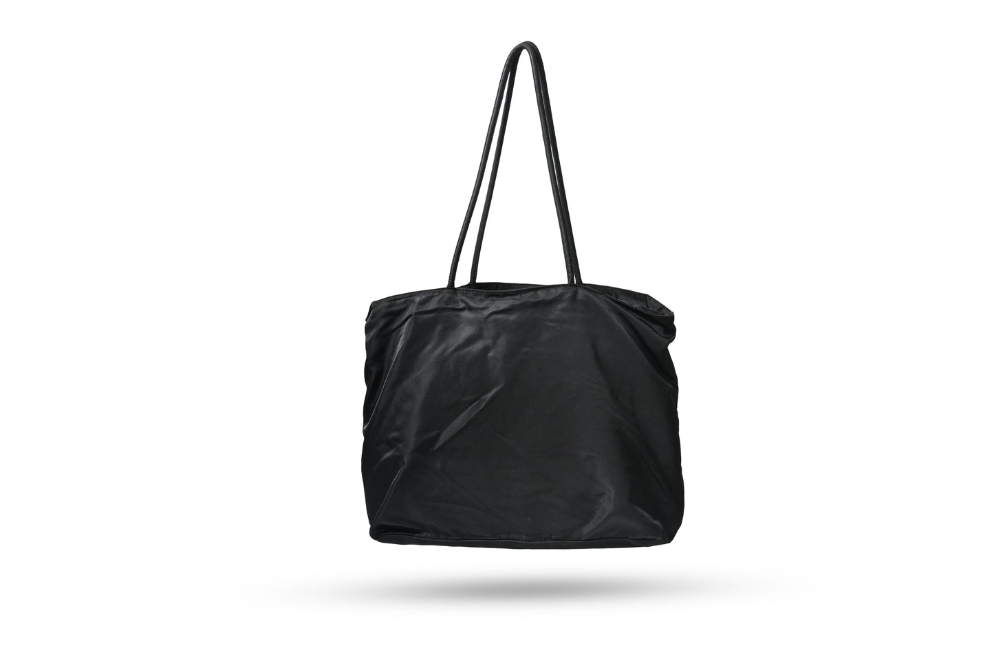 Prada Nylon Black Tote Bag