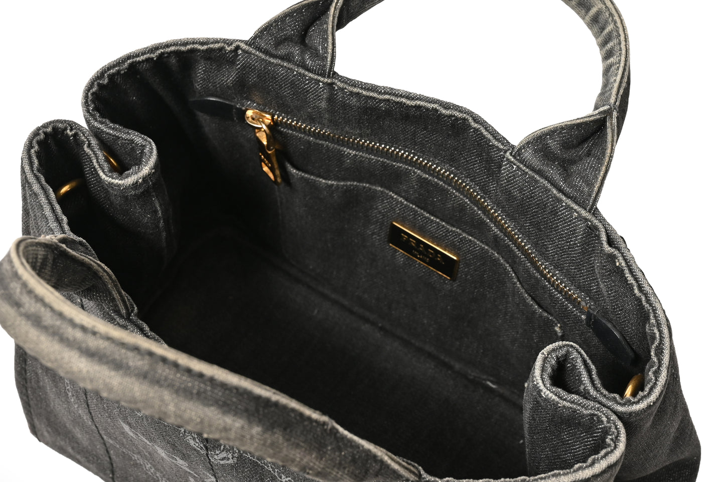 Prada Canapa Tote