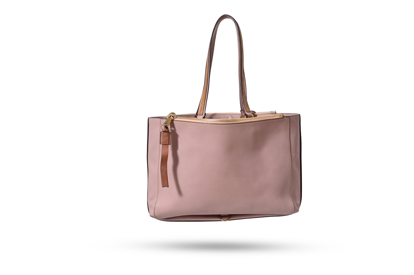 See by Chloe Pink Leather Tote