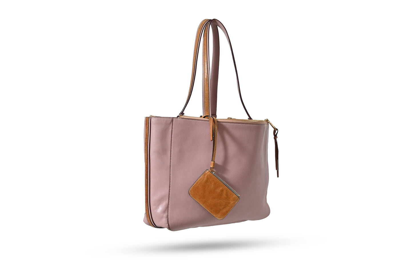 See by Chloe Pink Leather Tote