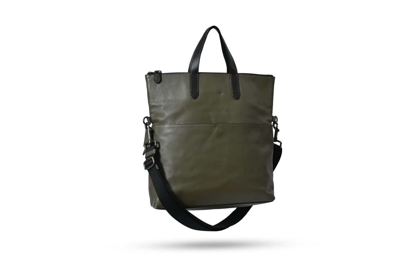 Coach Graham Foldover Khaki Tote