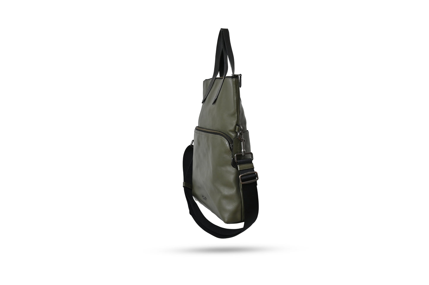 Coach Graham Foldover Khaki Tote