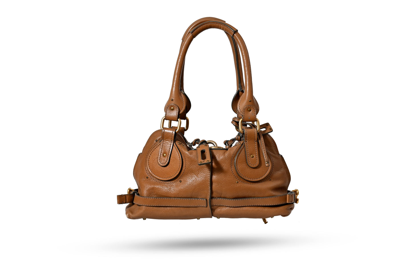 Chloé Brown Paddington Leather Bag