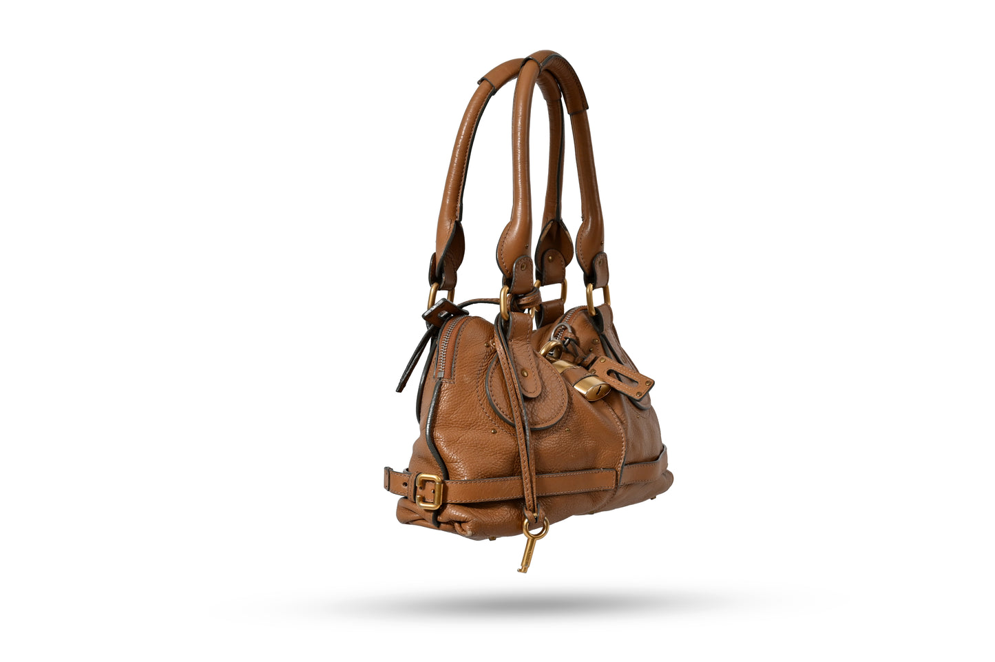 Chloé Brown Paddington Leather Bag
