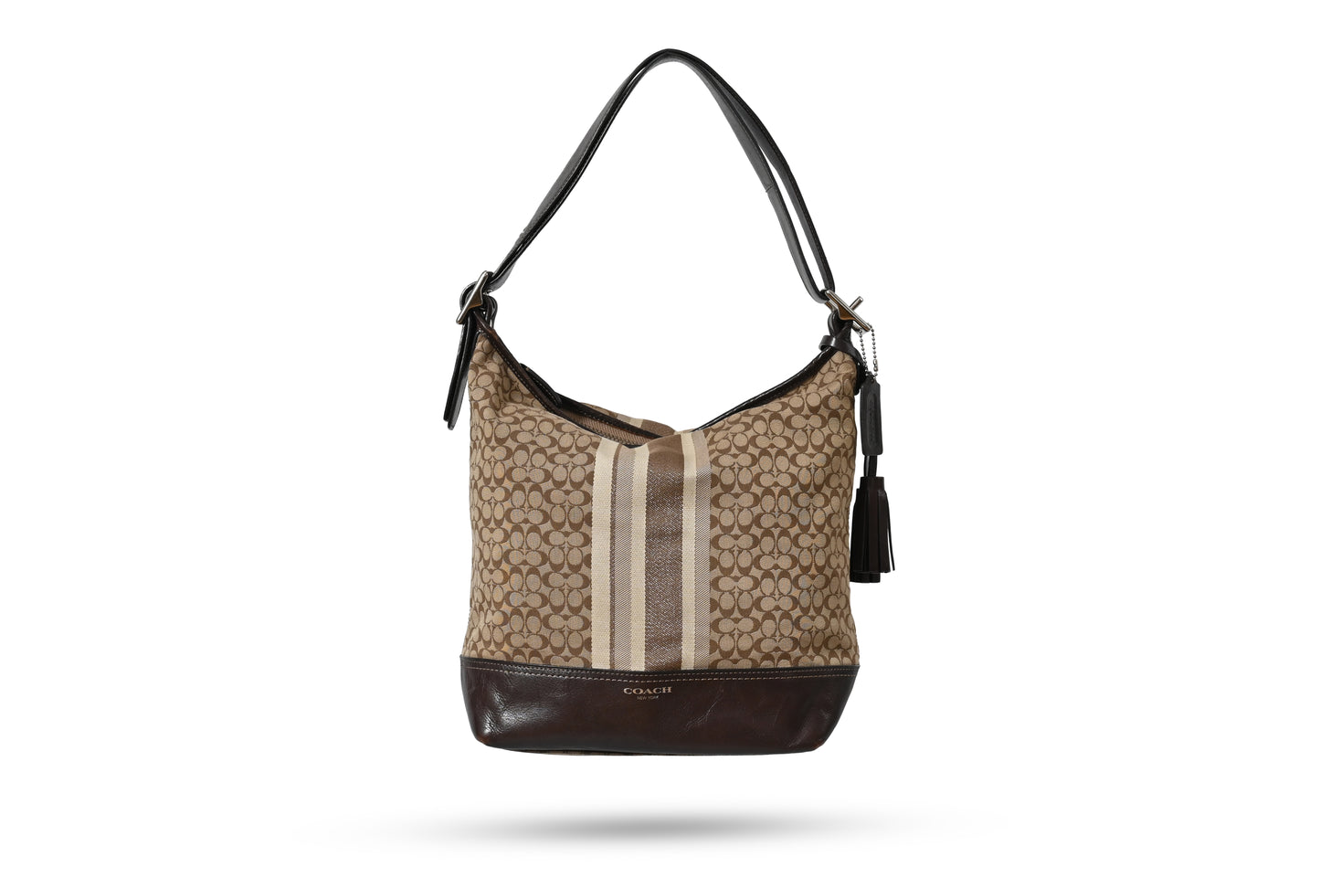 Coach Legacy Stripe Handbag