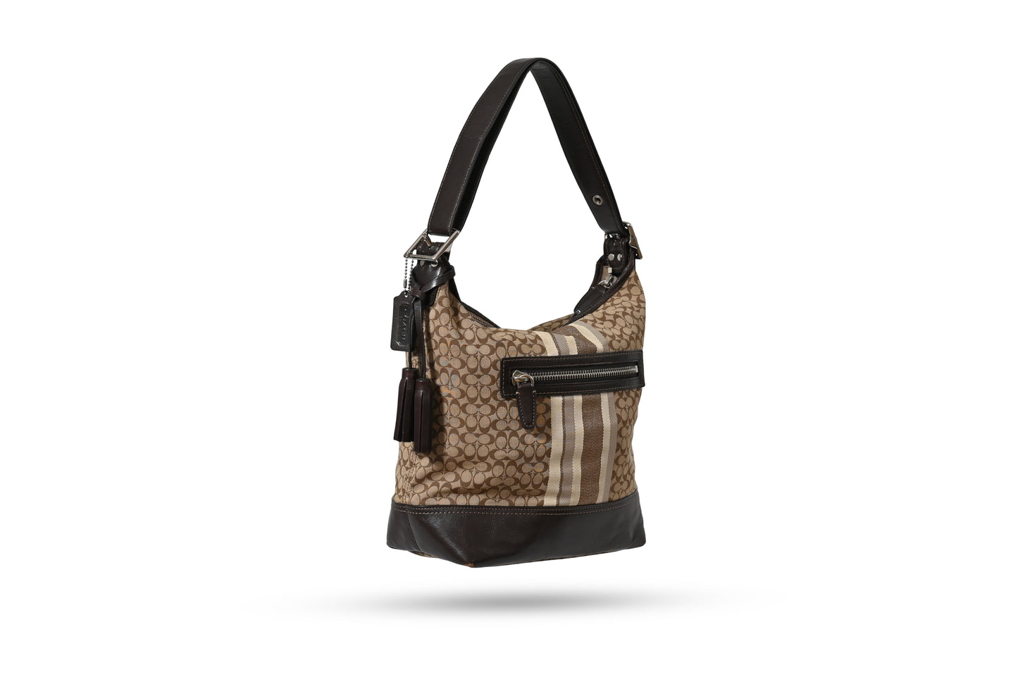 Coach Legacy Stripe Handbag