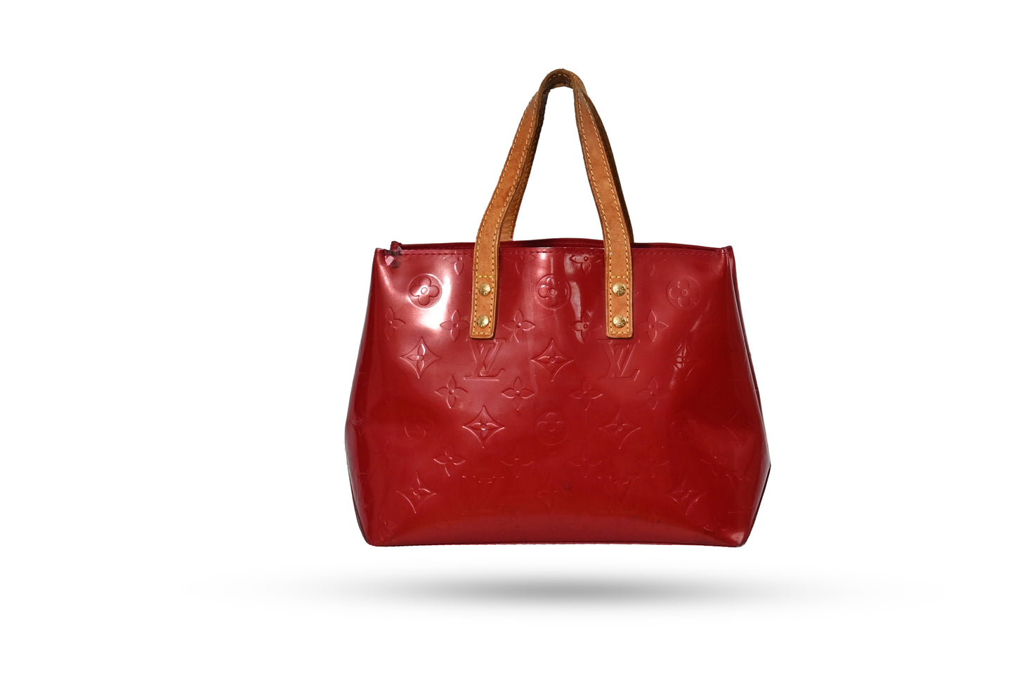 Louis Vuitton Vernis Reade Red Bag