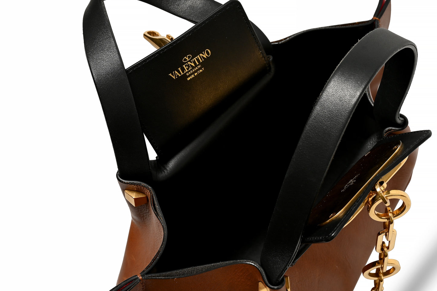 Valentino Brown Garavani Bag