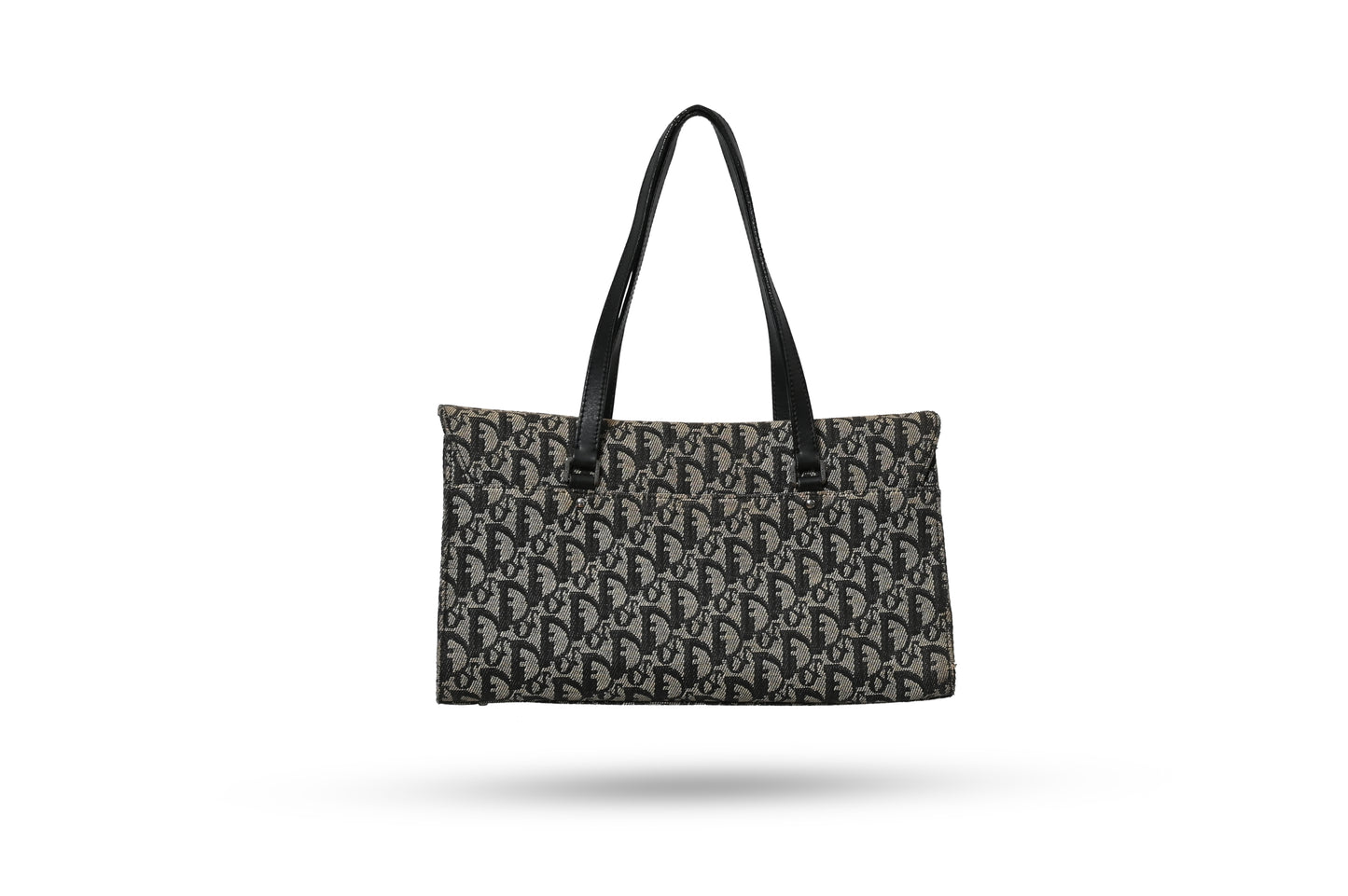 Dior Trotter Canvas Saddle Handbag