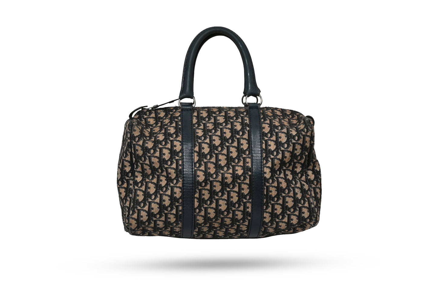 Dior Blue Trotter Bowling Bag