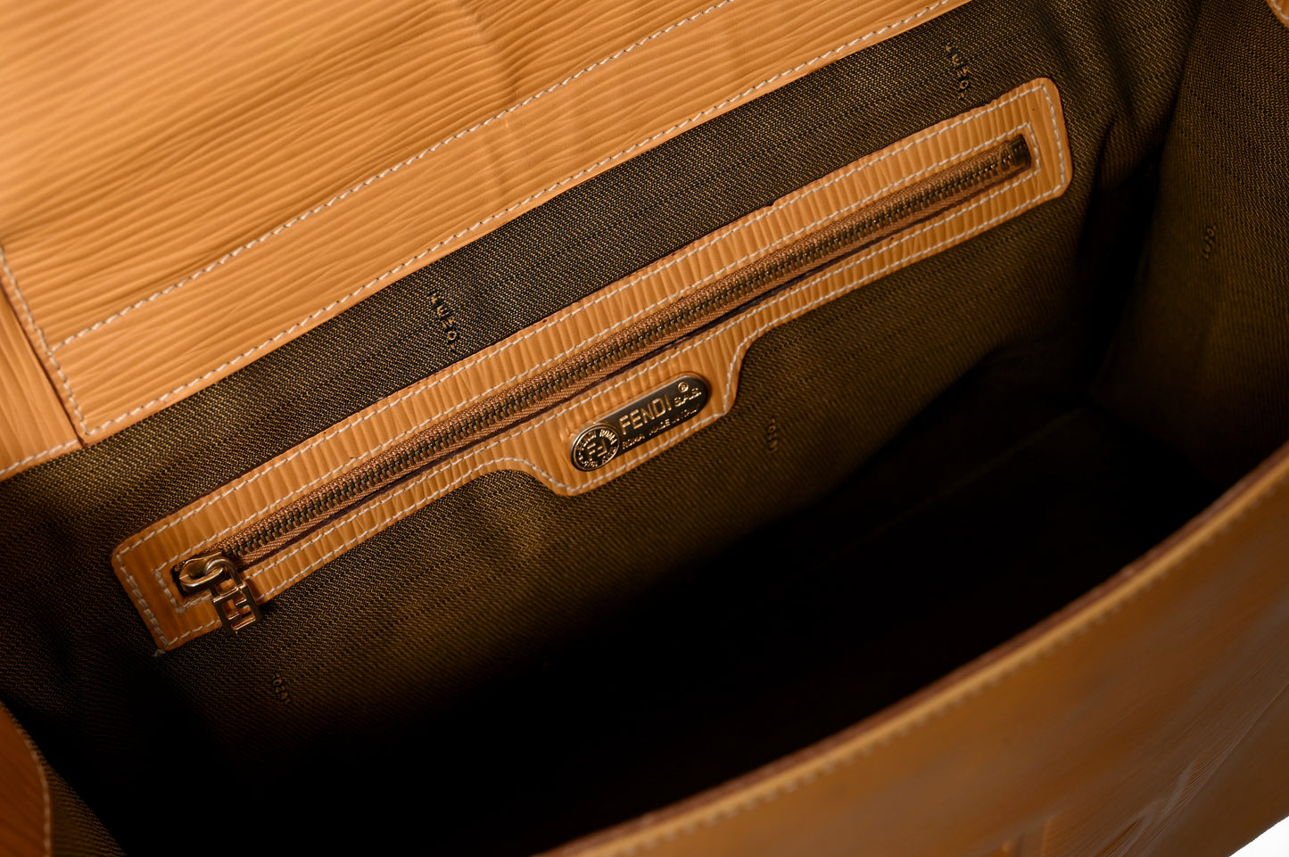 Fendi Classic Shoulder Tote Bag