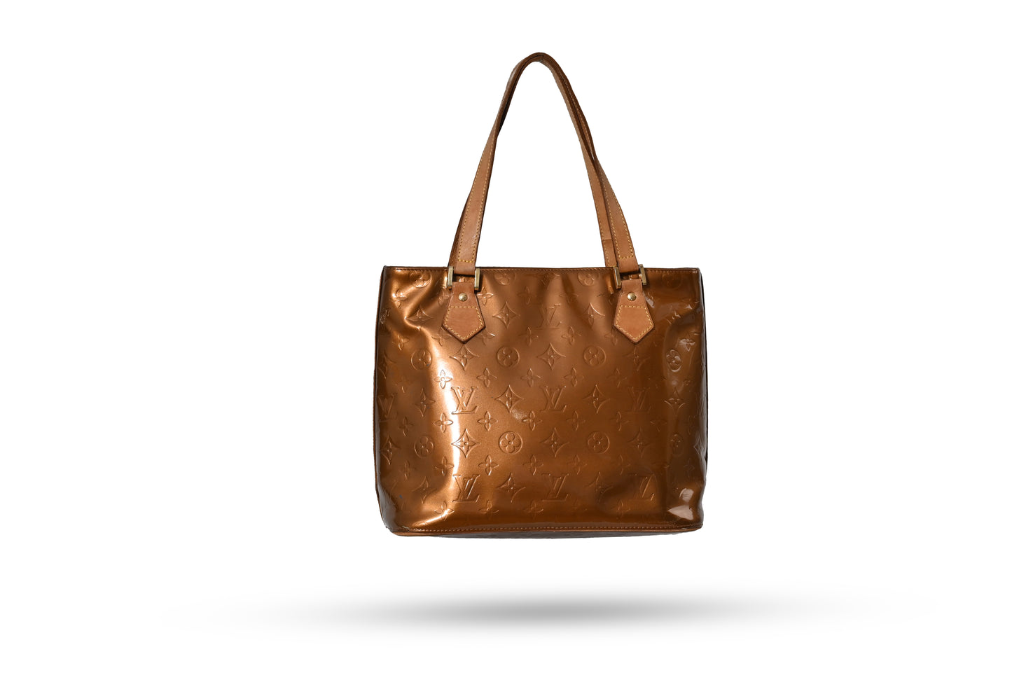 Louis Vuitton Vernis Houston Bronze