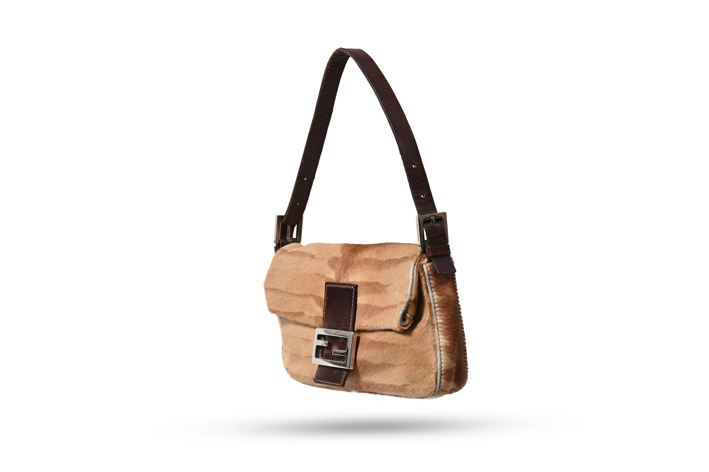 Fendi Pony Hair Baguette