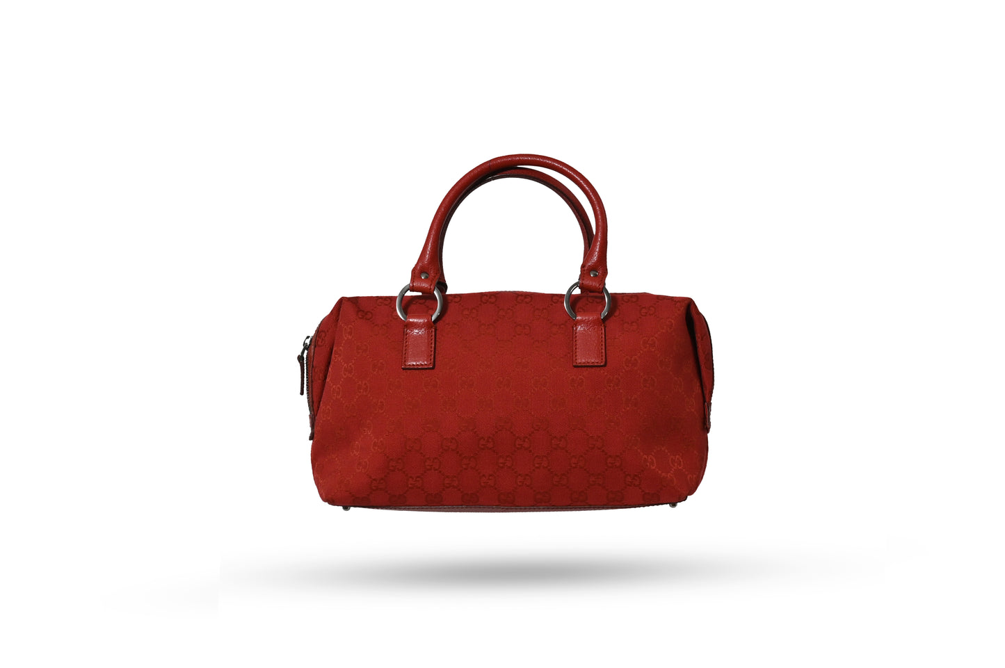 Gucci Mini Red Boston Bag