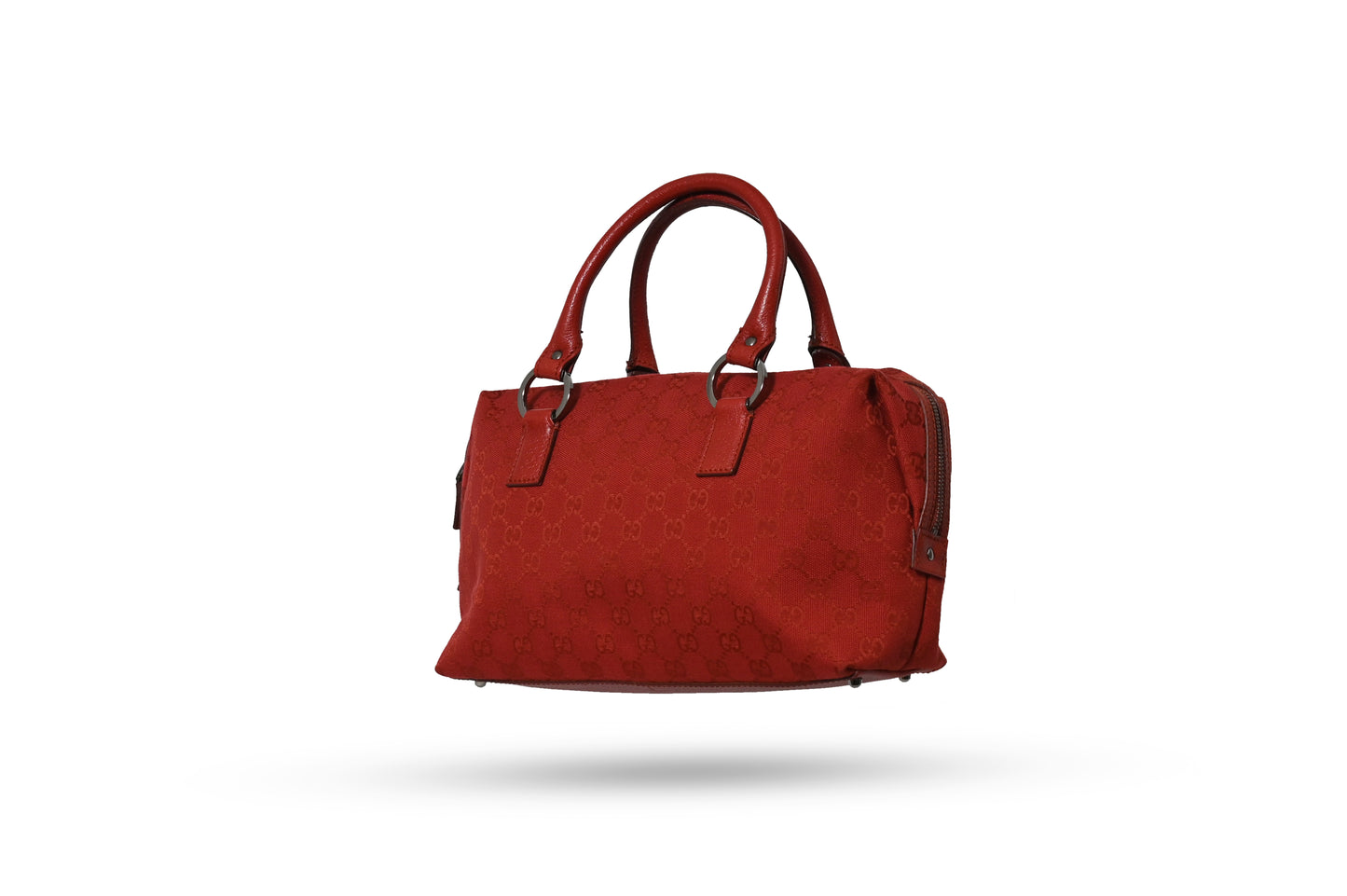 Gucci Mini Red Boston Bag