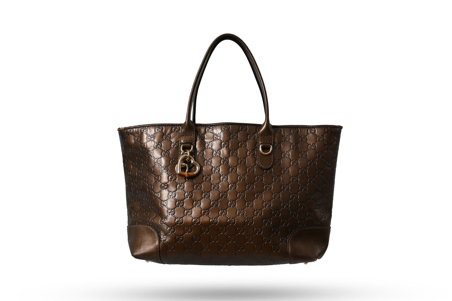 Gucci Guccissima Brown Tote Bag