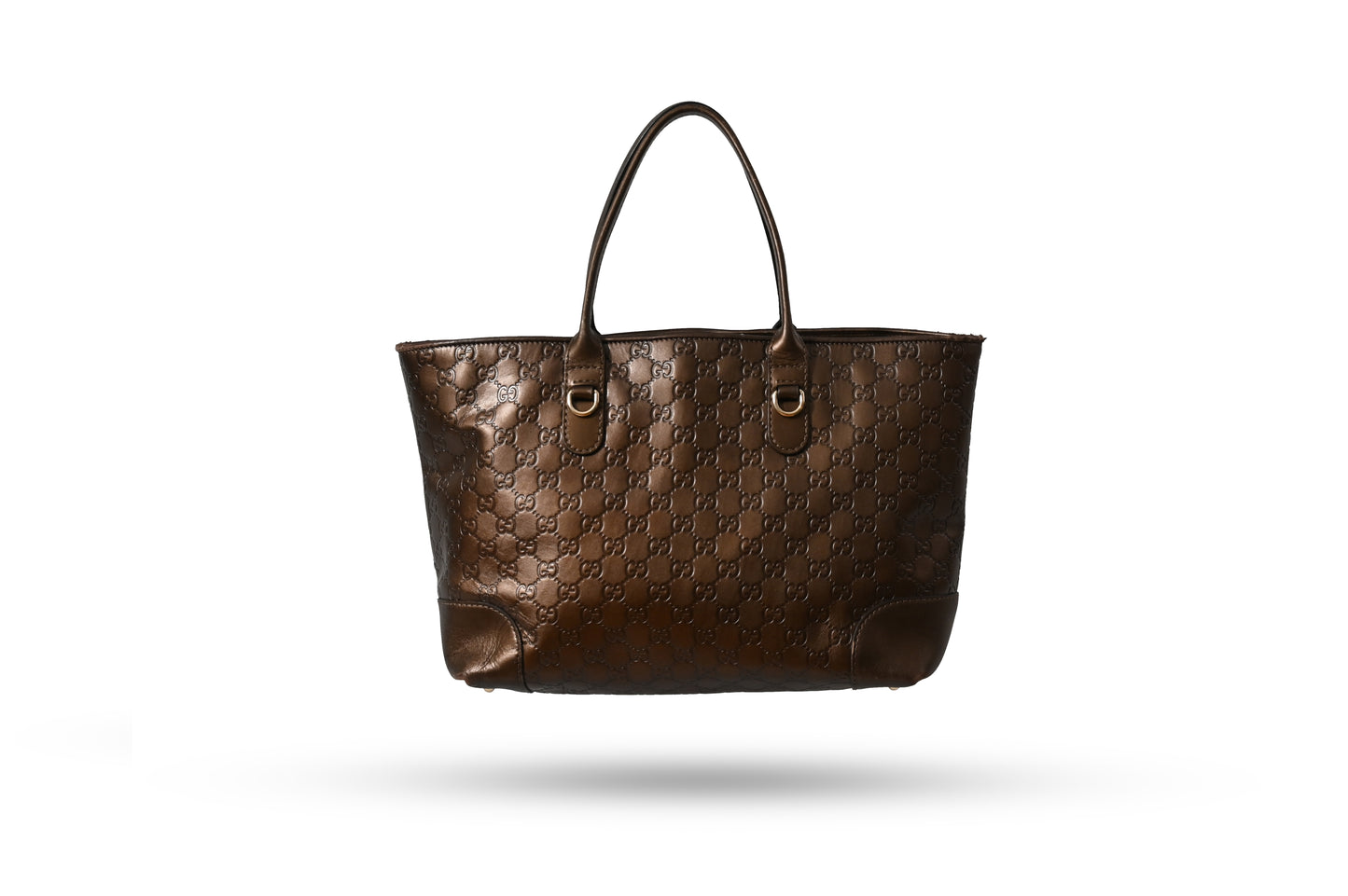 Gucci Guccissima Brown Tote Bag