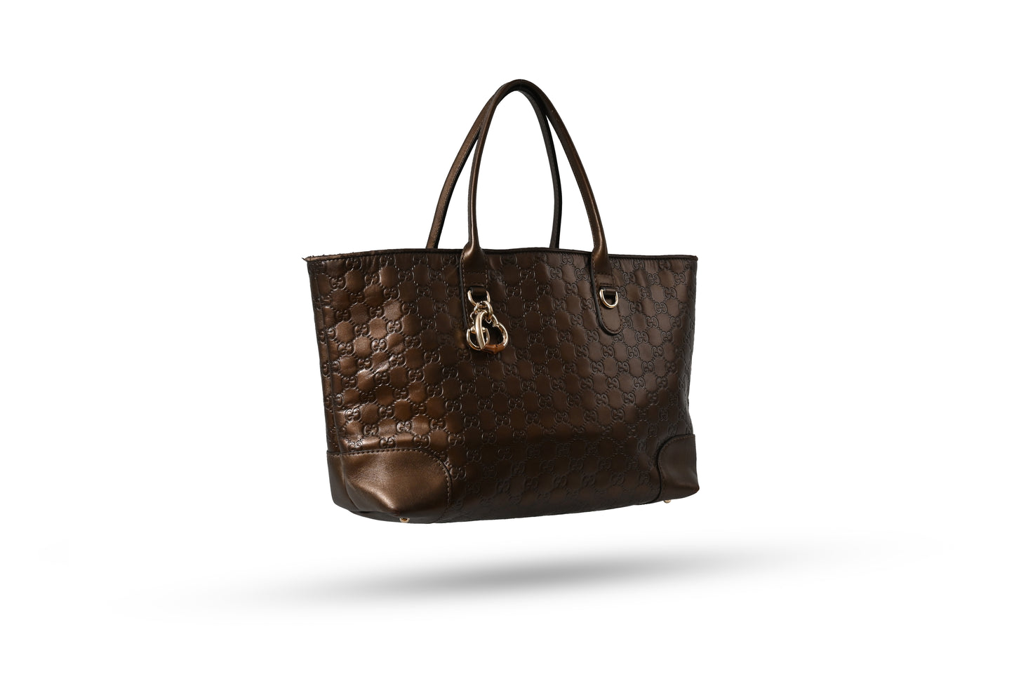 Gucci Guccissima Brown Tote Bag