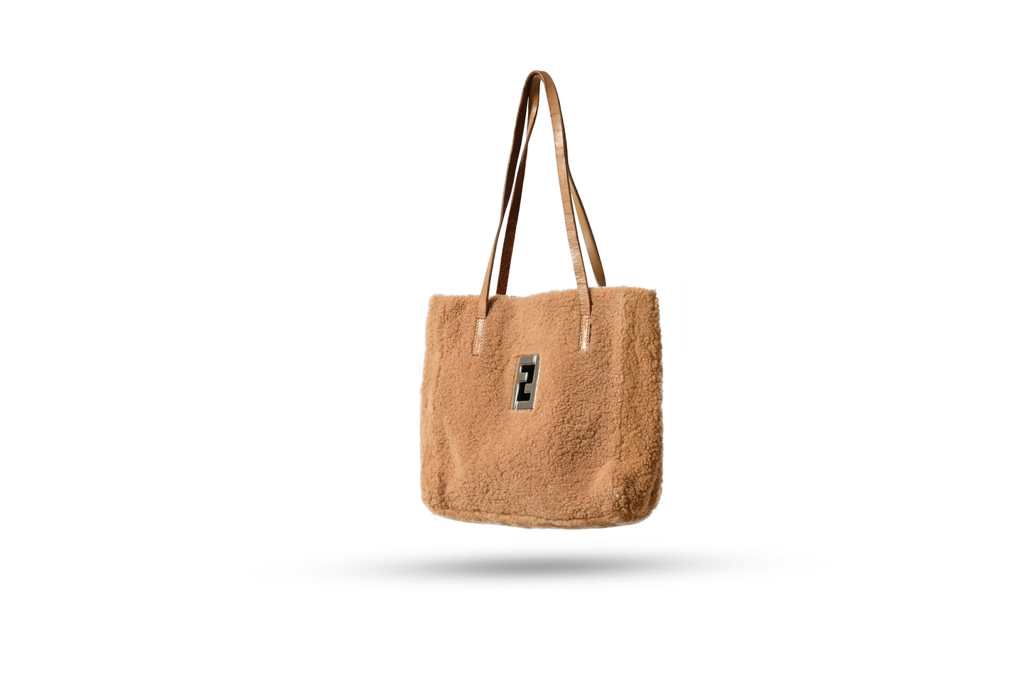 Fendi Faux Fur Tote Bag