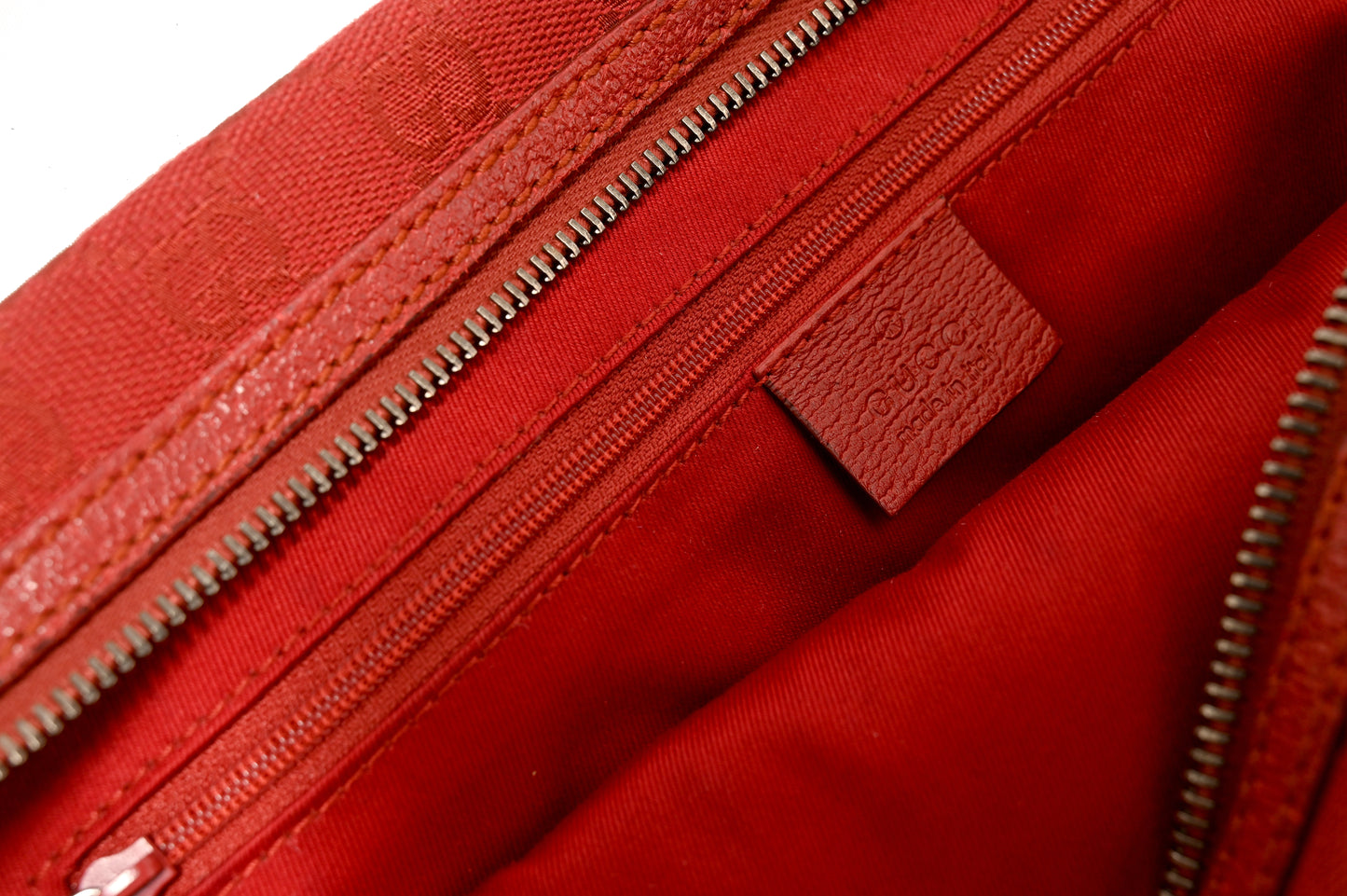 Gucci Mini Red Boston Bag