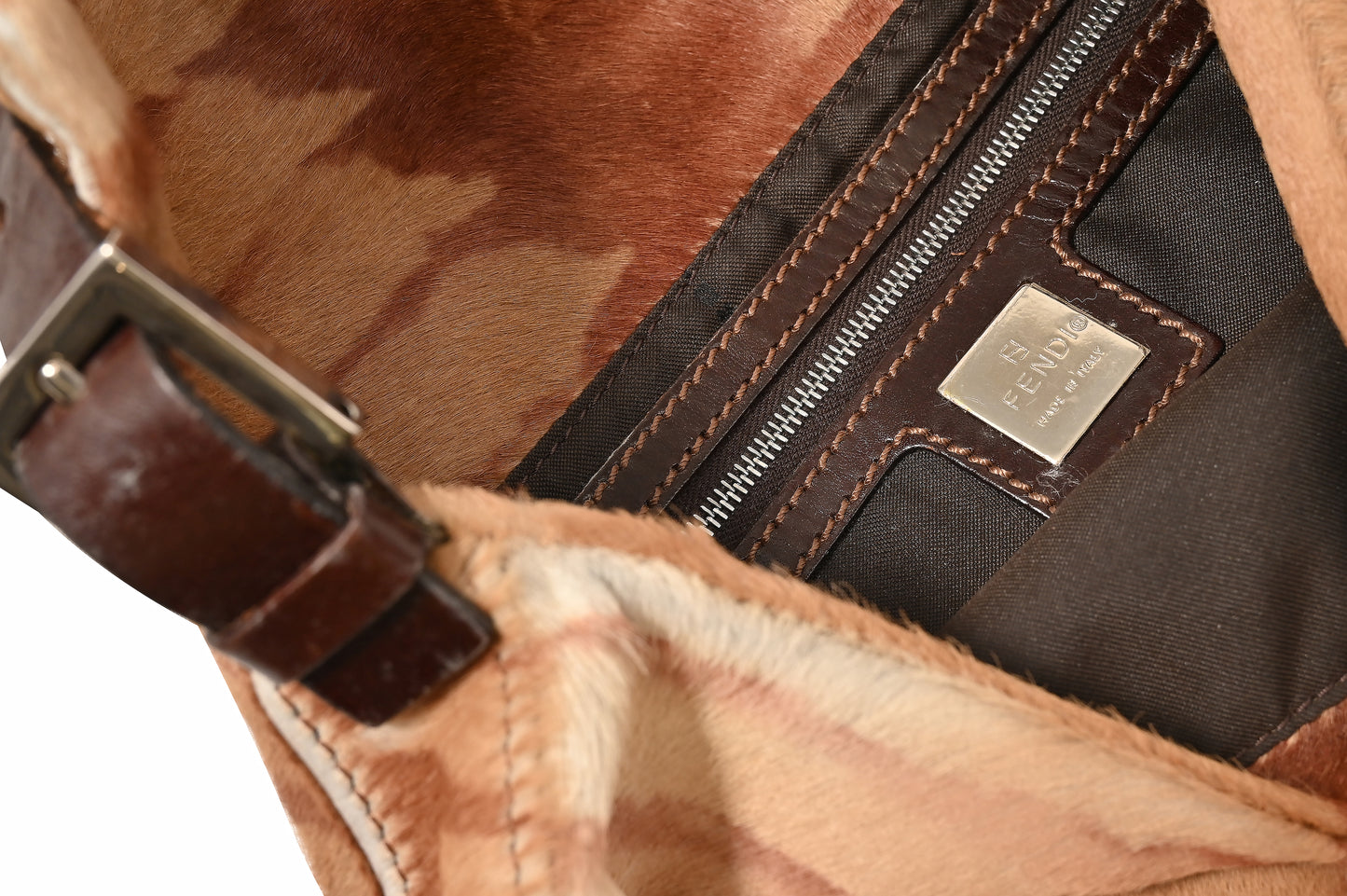 Fendi Pony Hair Baguette