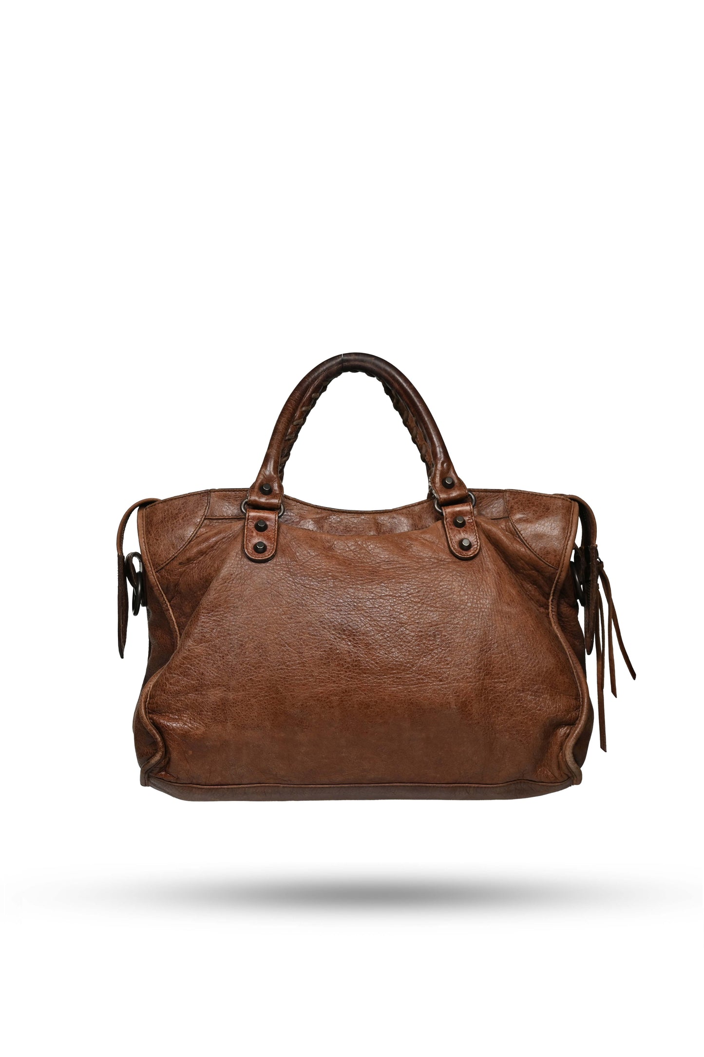 Balenciaga City Bag Chataigne