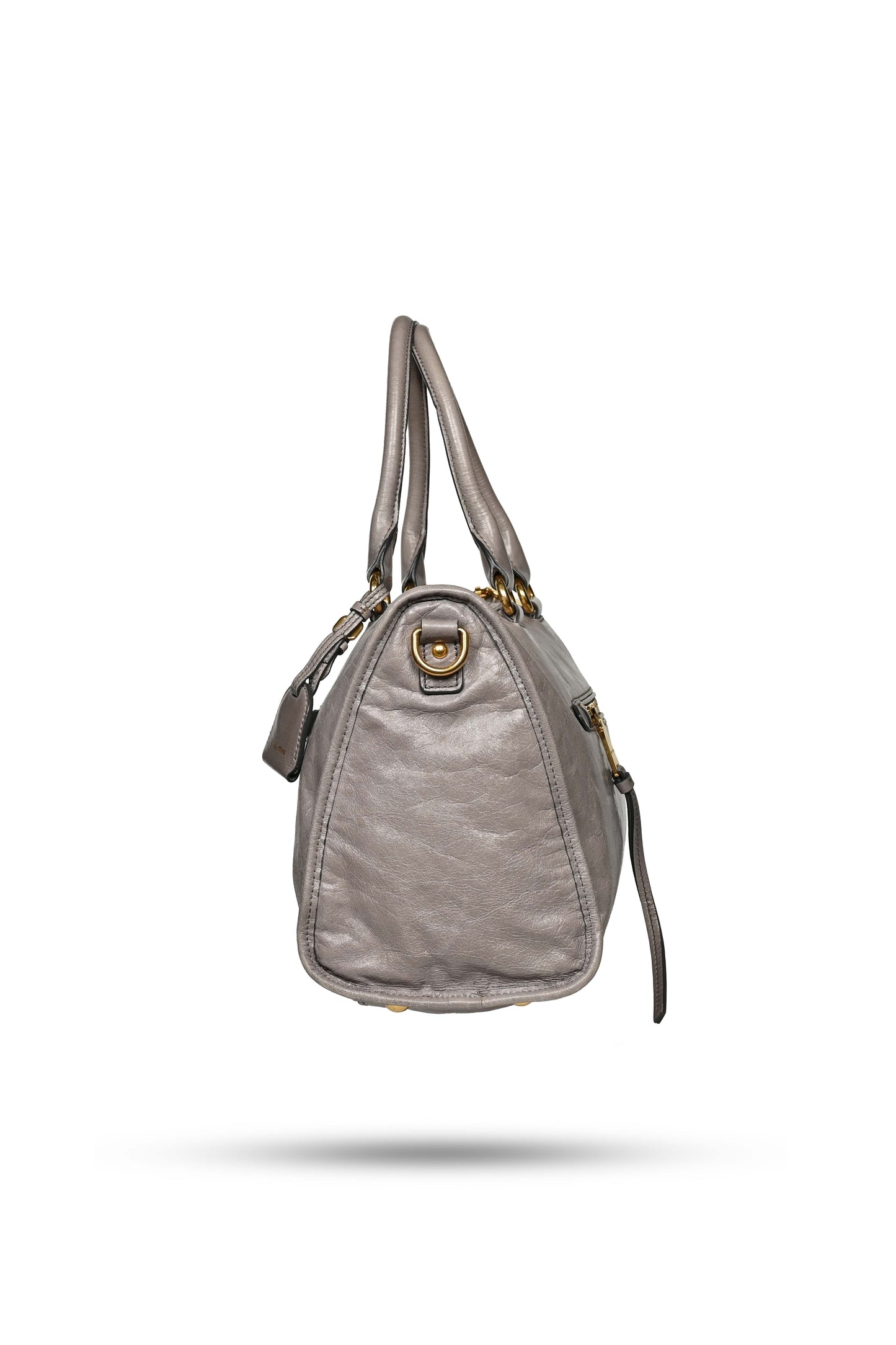 Miu Miu Vitello Bauletto Bag