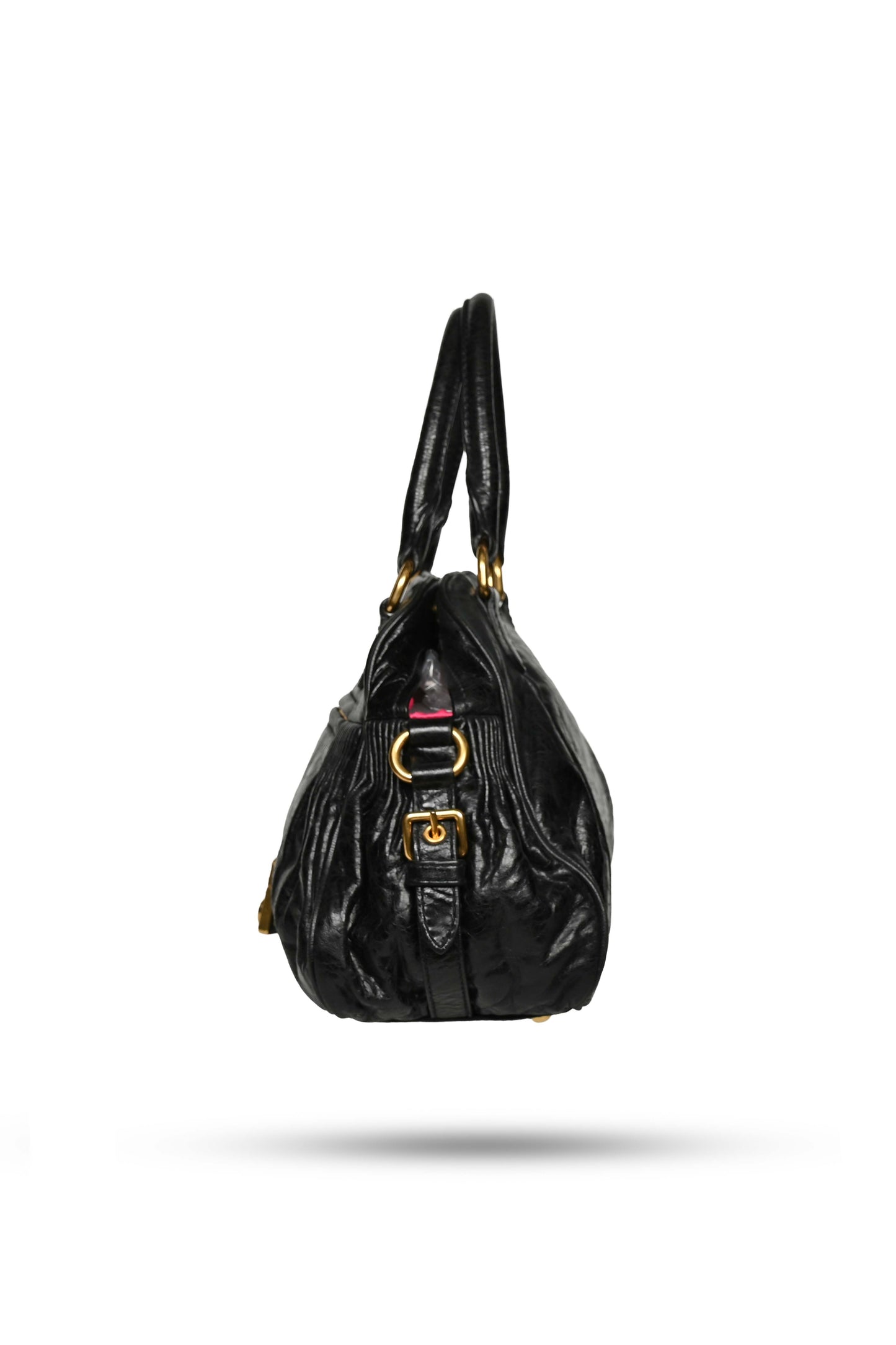Miu Miu Nappa Mini Charm Bag