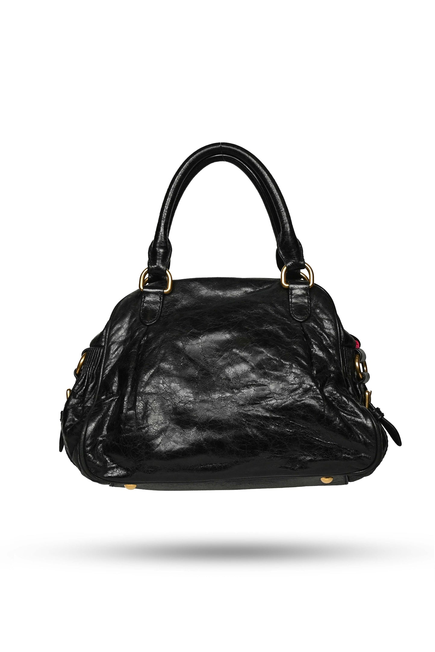 Miu Miu Nappa Mini Charm Bag