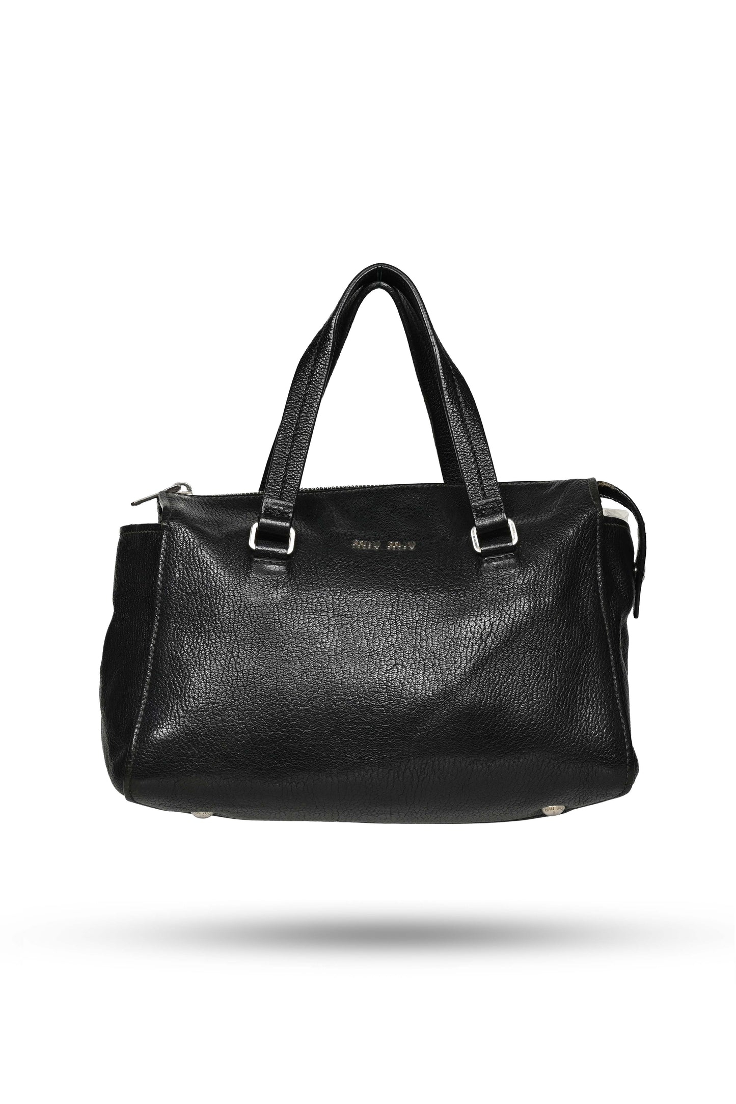 Miu Miu Madras Bag Black