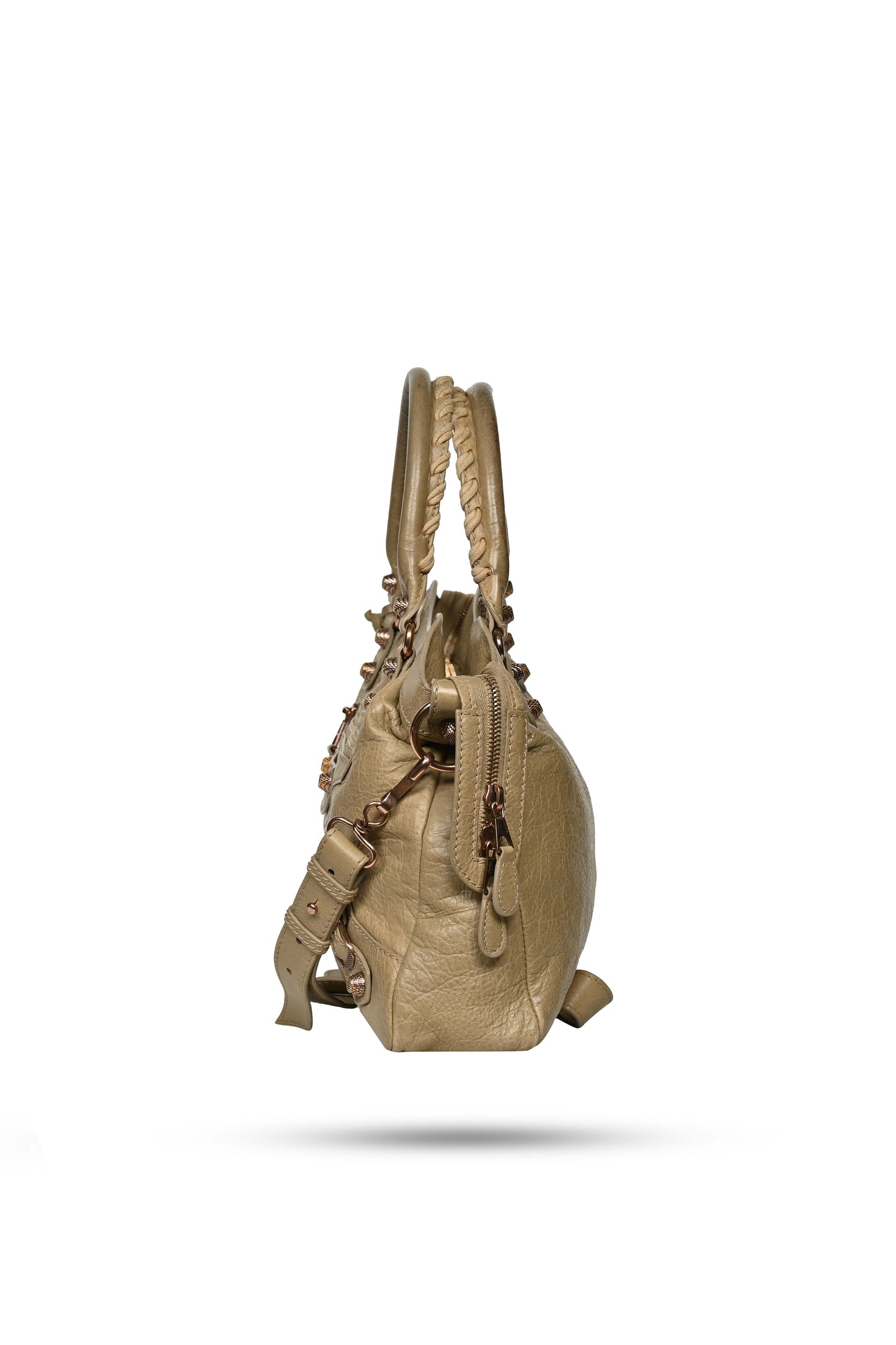 Balenciaga First Bag Sandstone
