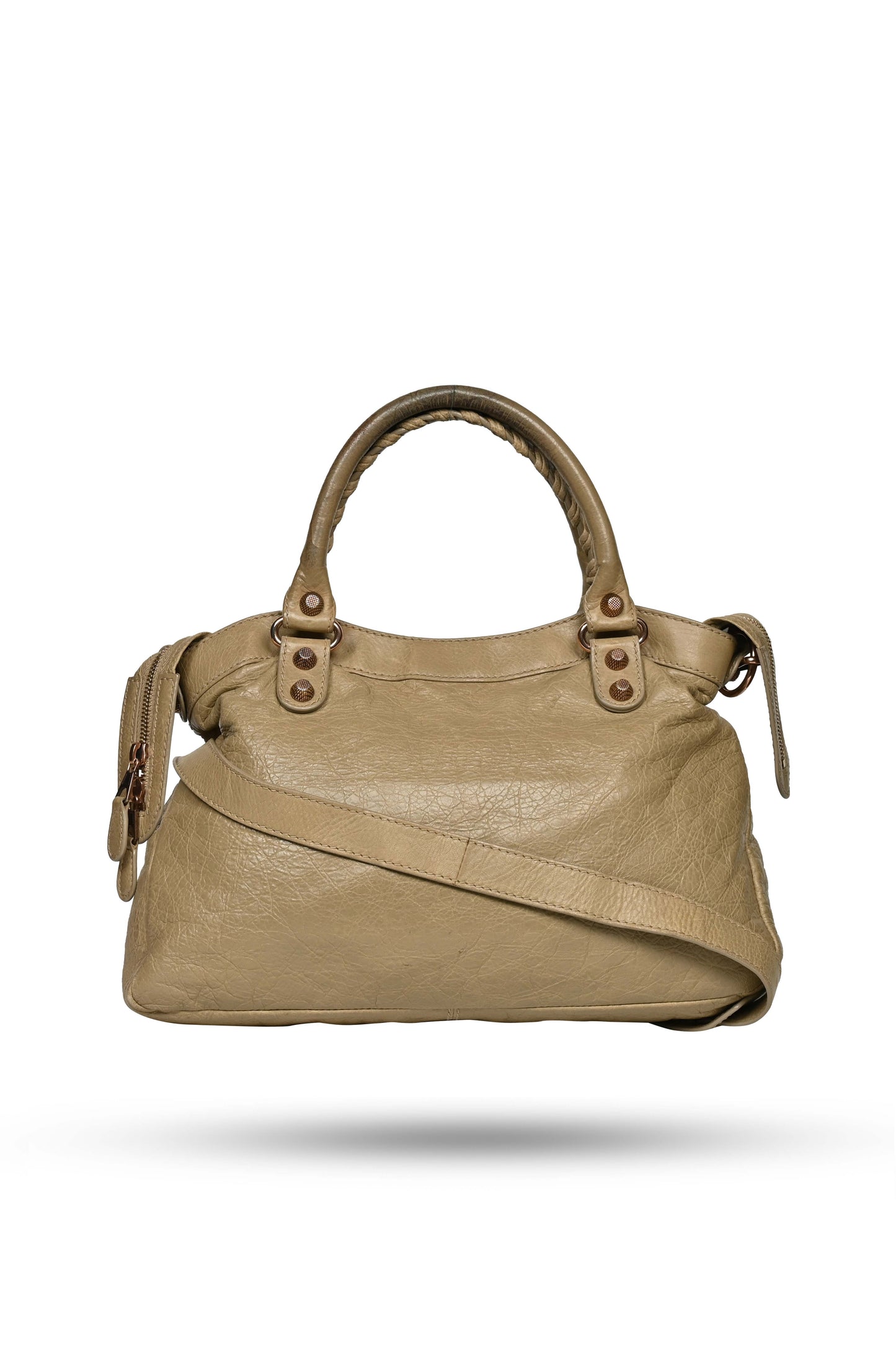 Balenciaga First Bag Sandstone