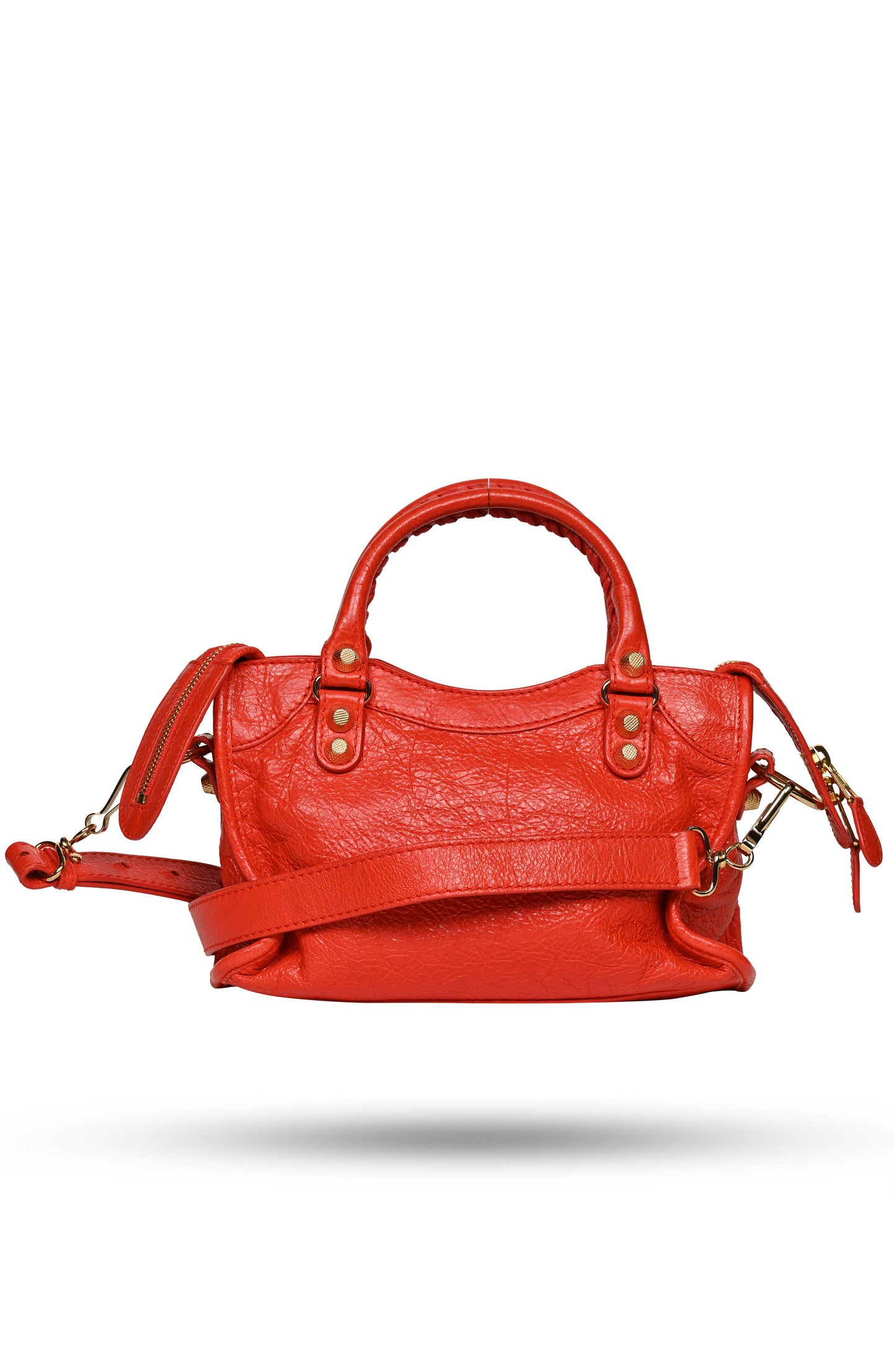 Balenciaga Mini City Bag Vermillon