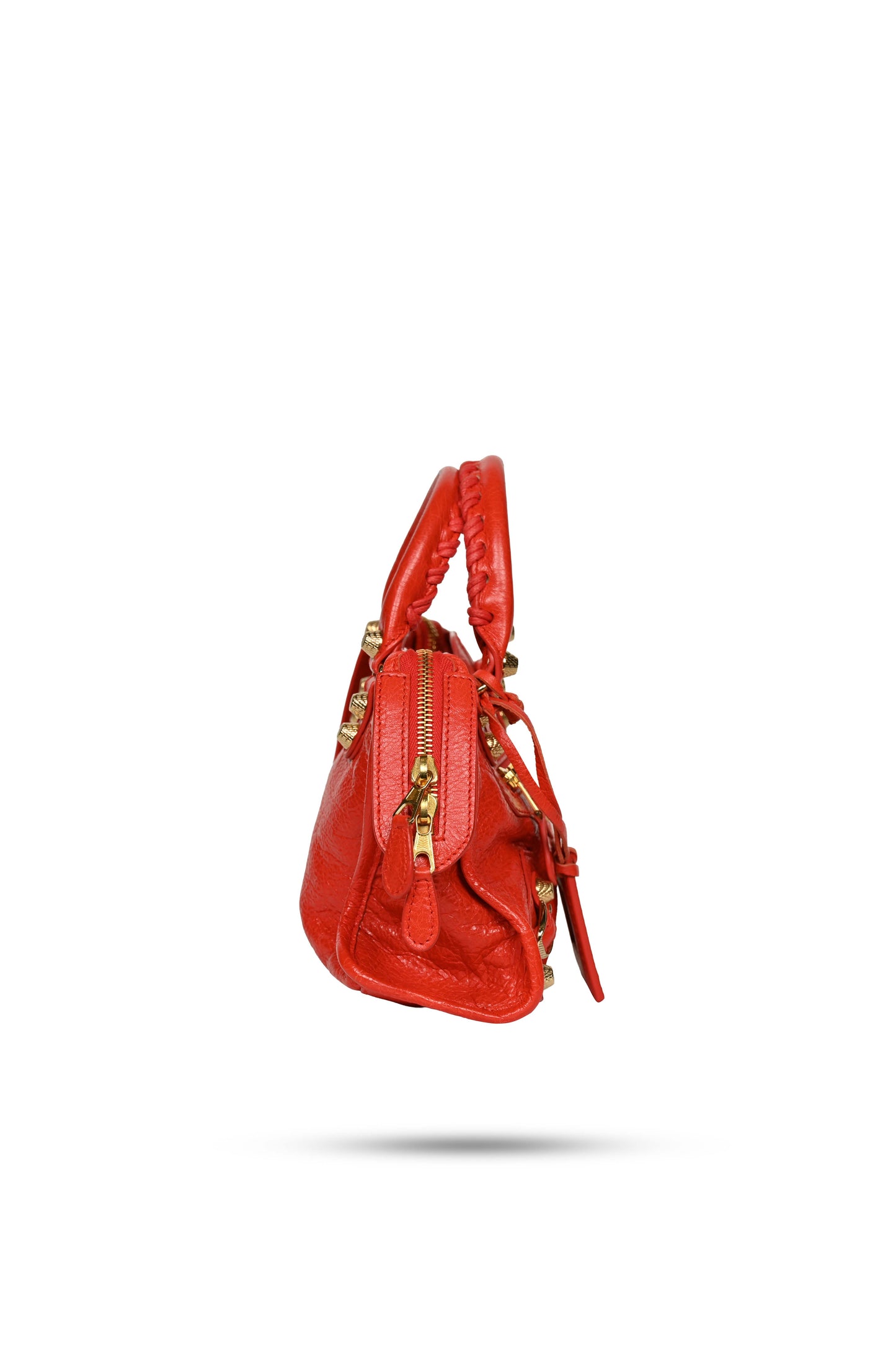 Balenciaga Mini City Bag Vermillon