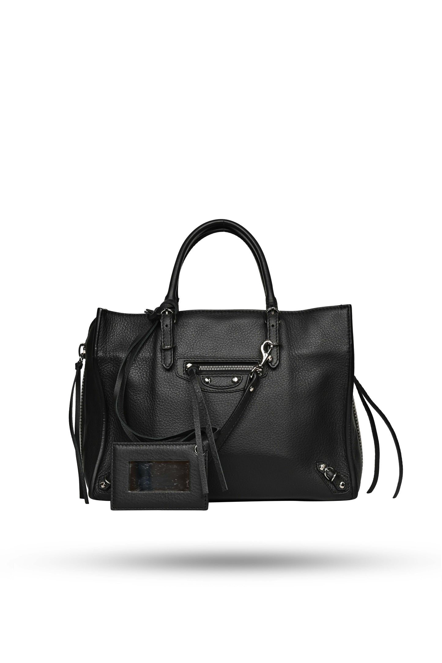 Balenciaga Papier A4 Tote Black