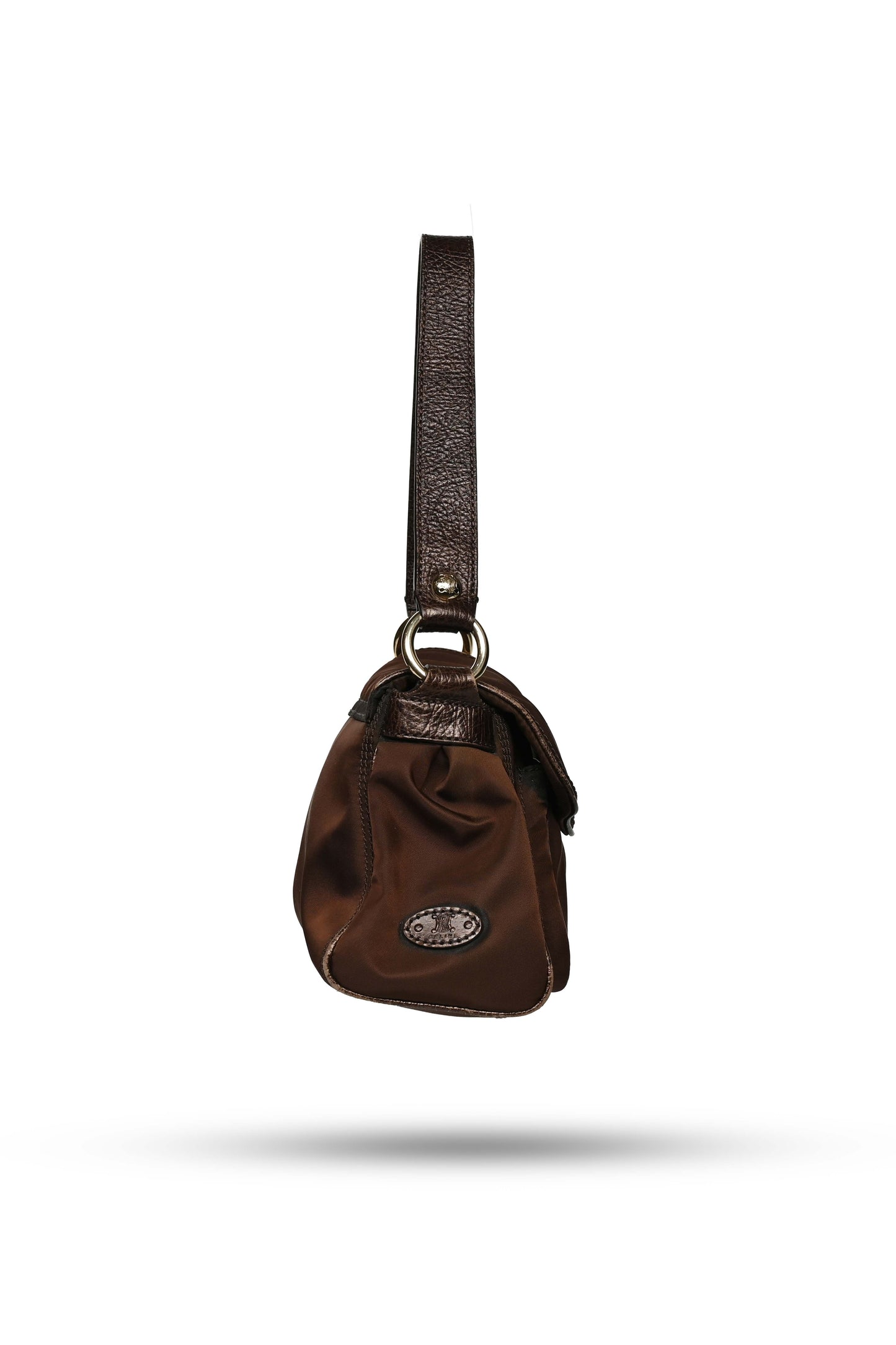 Celine Nylon Shoulder Bag