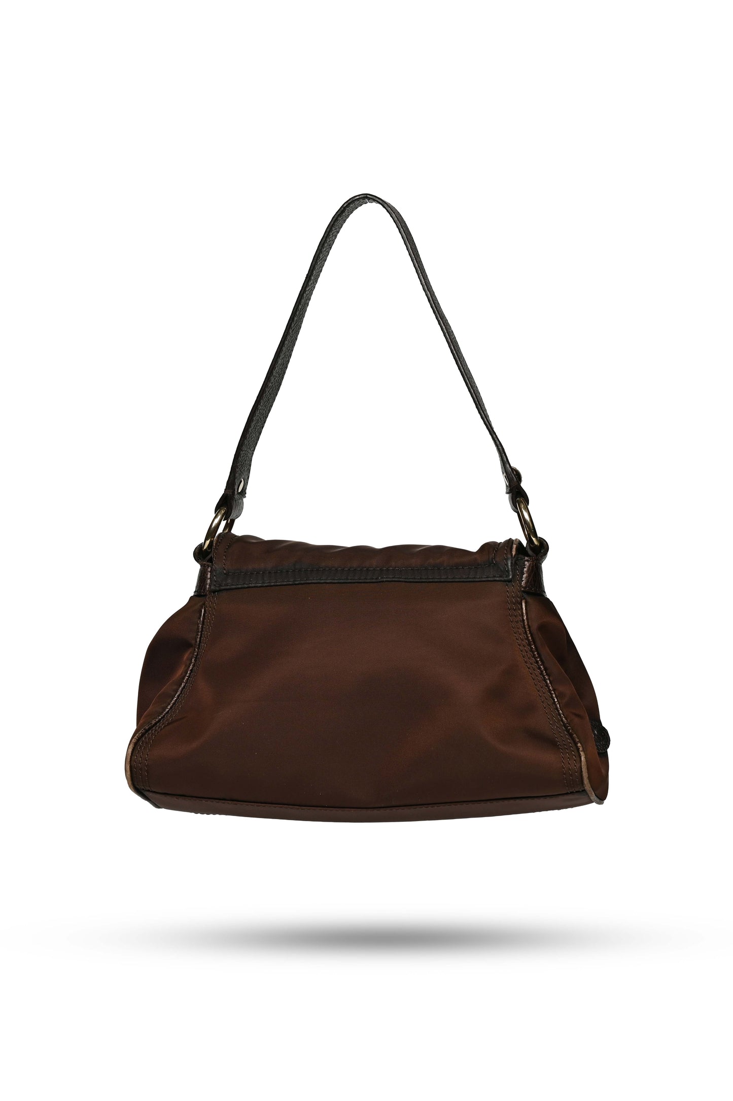Celine Nylon Shoulder Bag