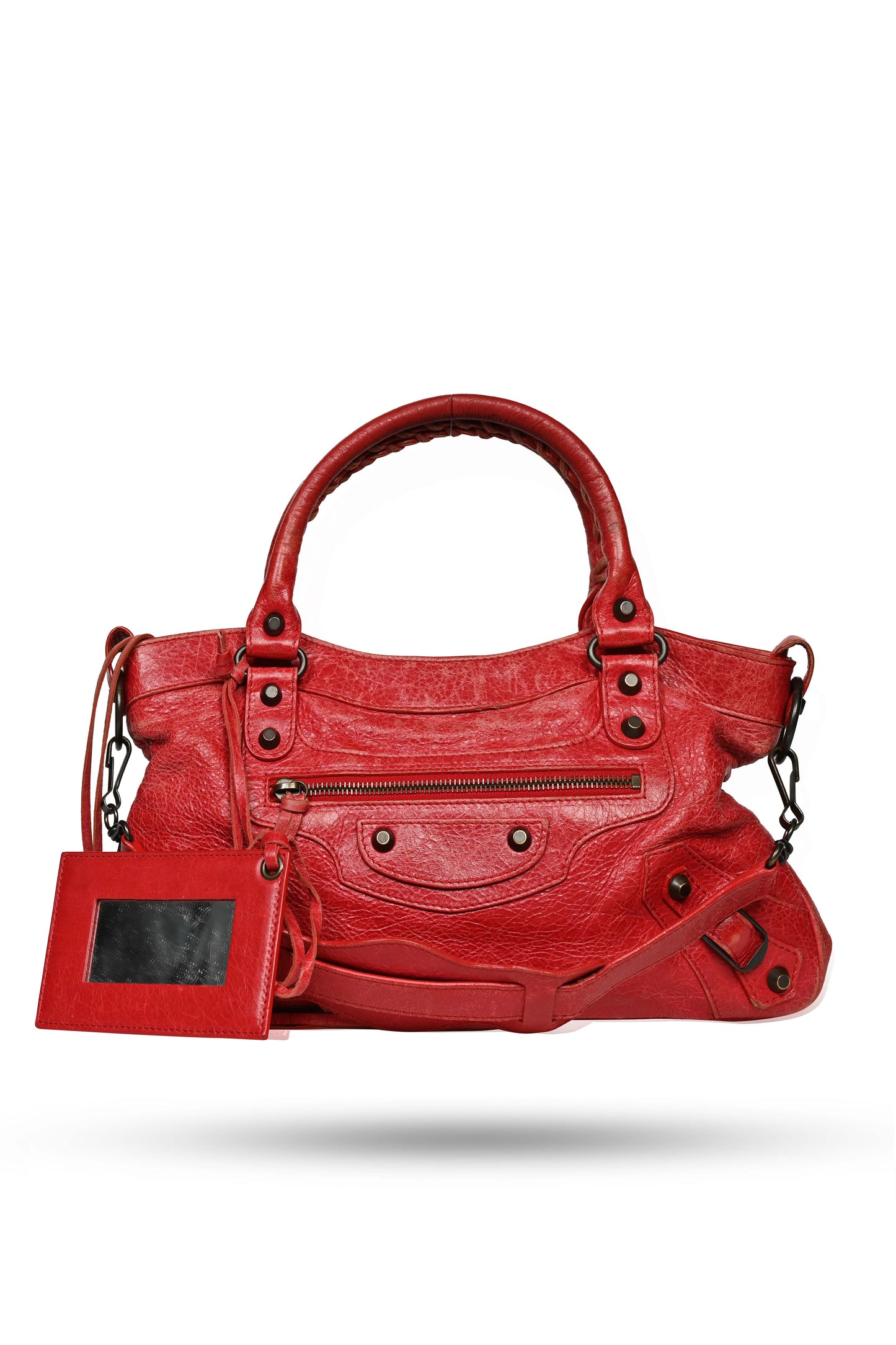 Balenciaga First Bag Rouge Cardinal