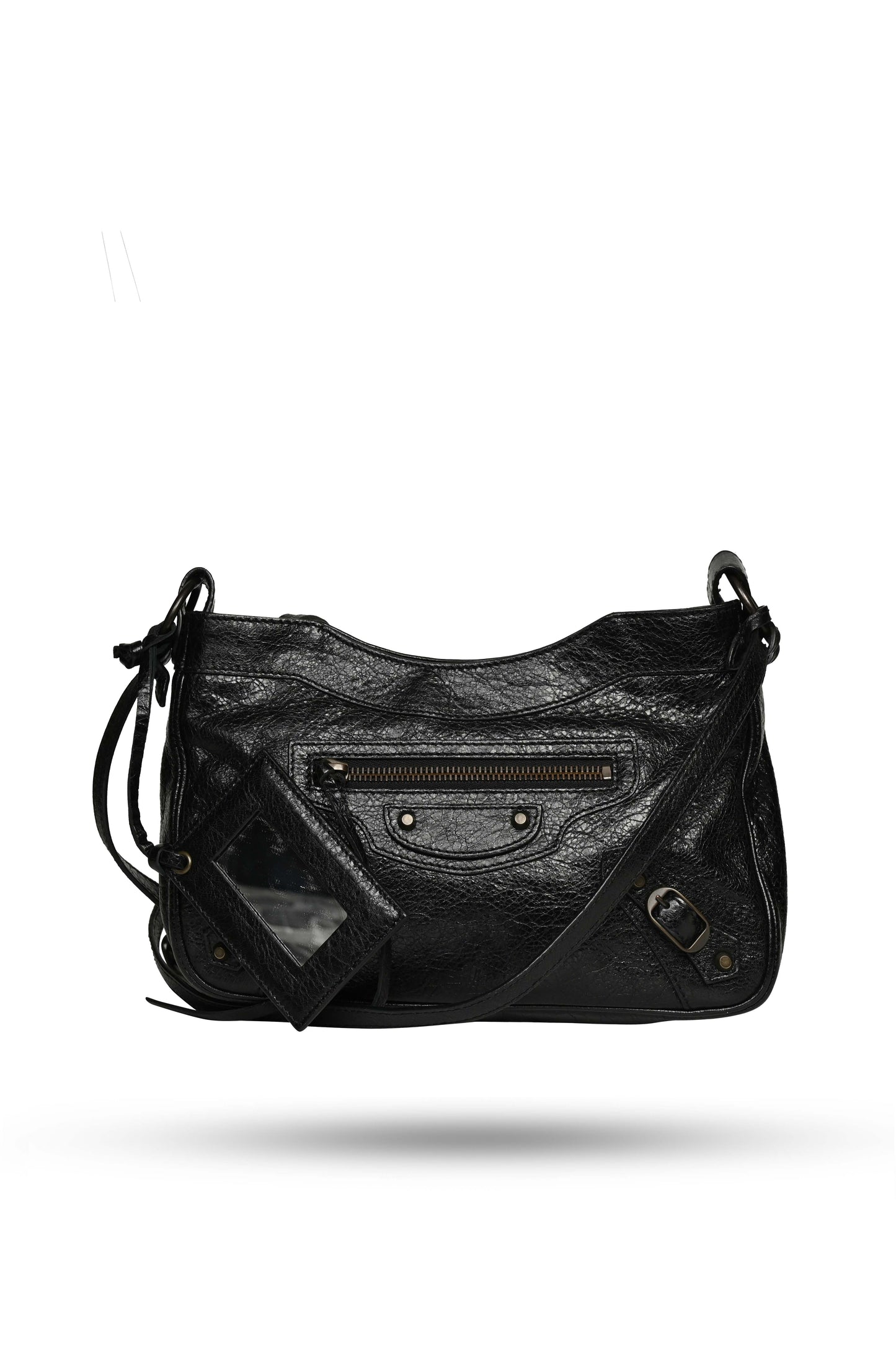 Balenciaga Hip Bag Black