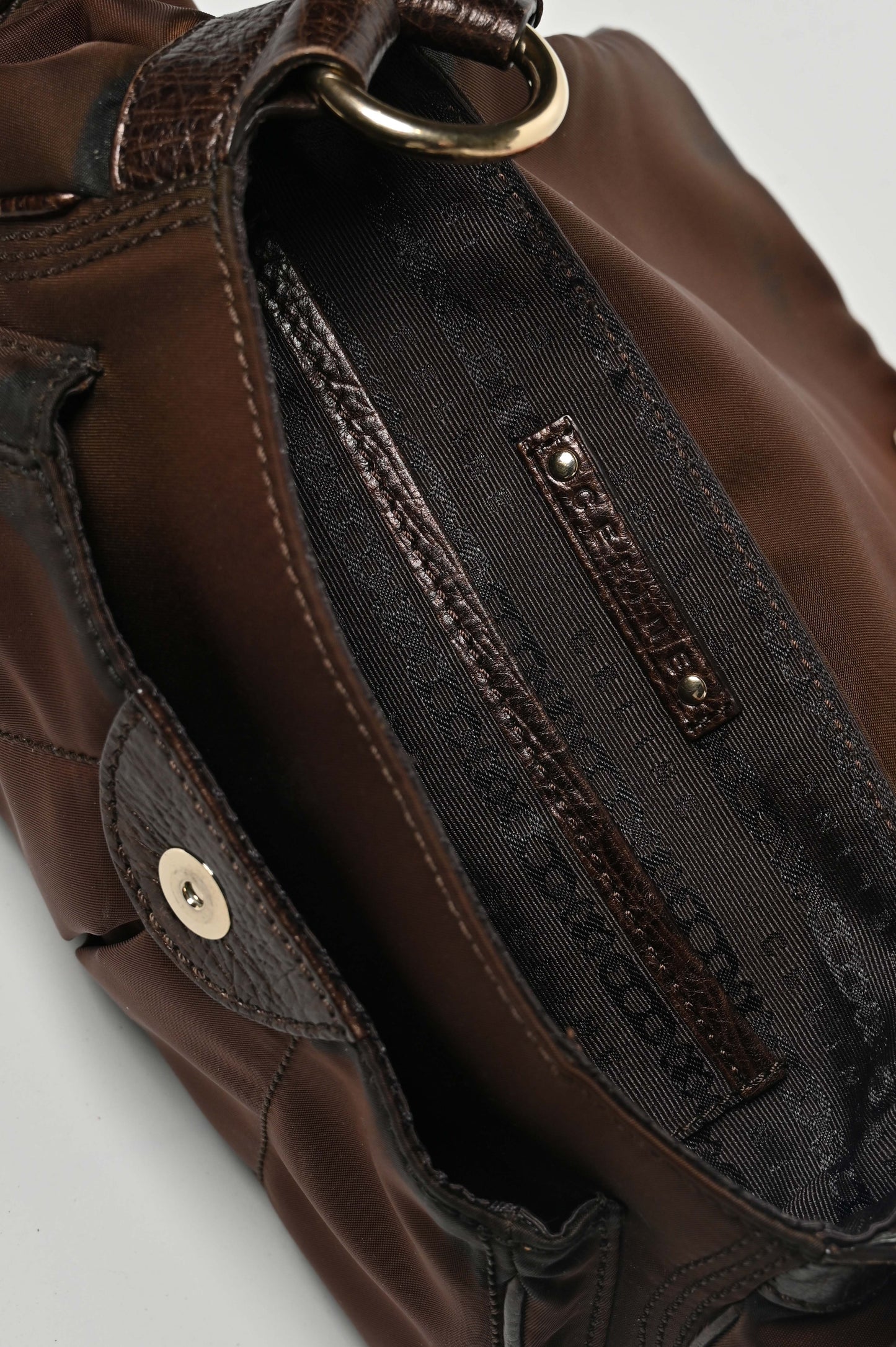 Celine Nylon Shoulder Bag