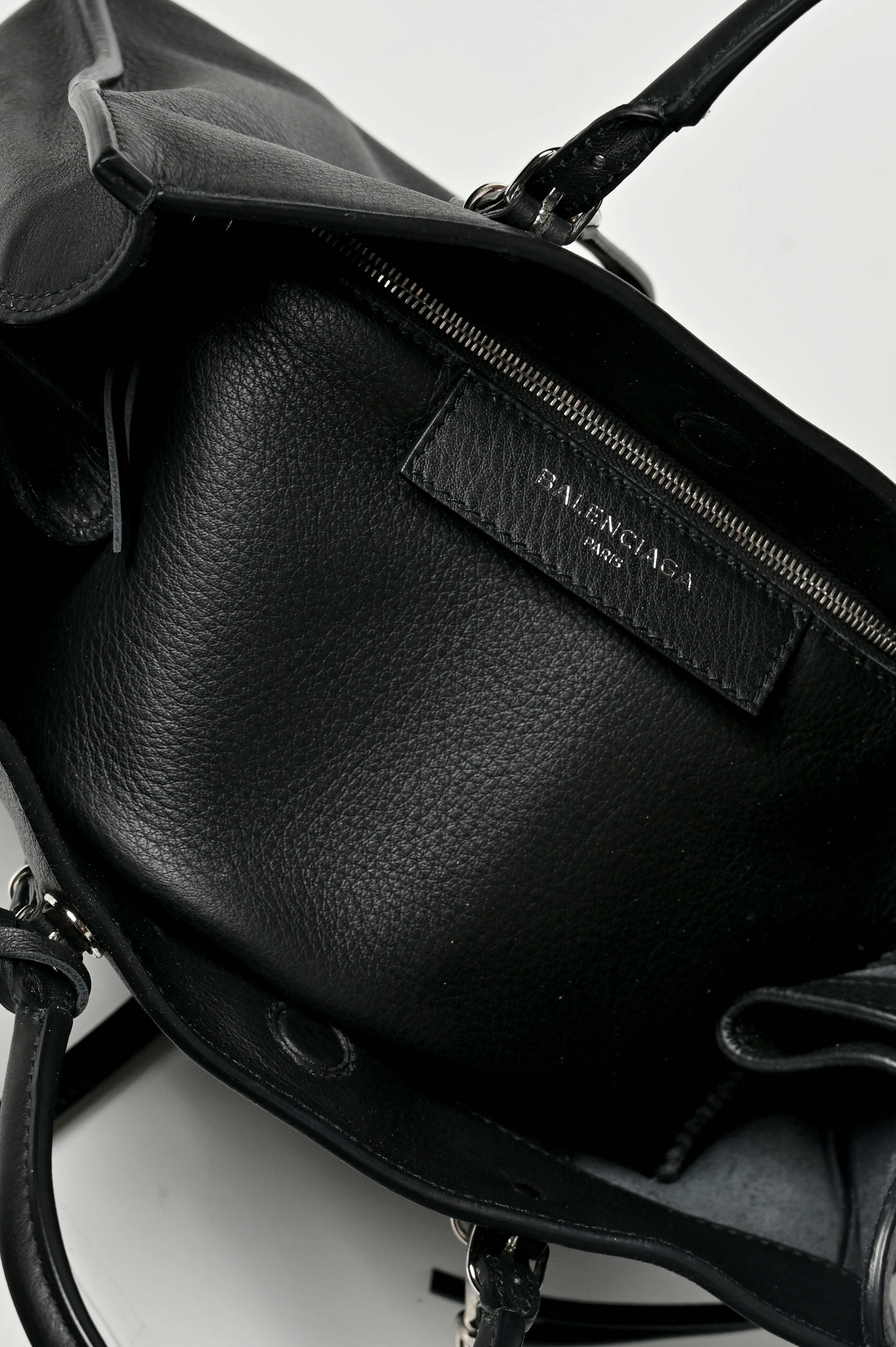 Balenciaga Papier A4 Tote Black