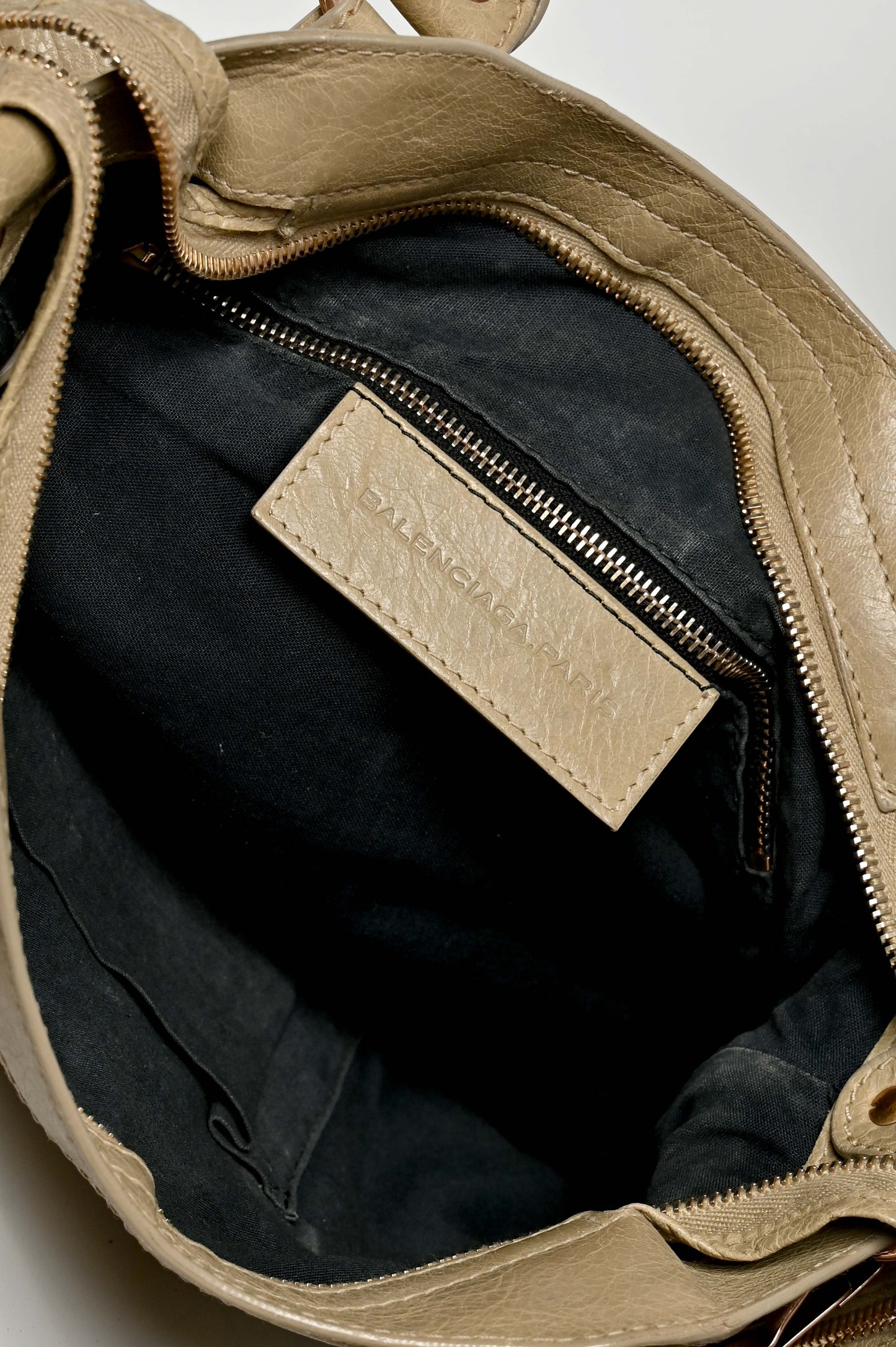 Balenciaga First Bag Sandstone