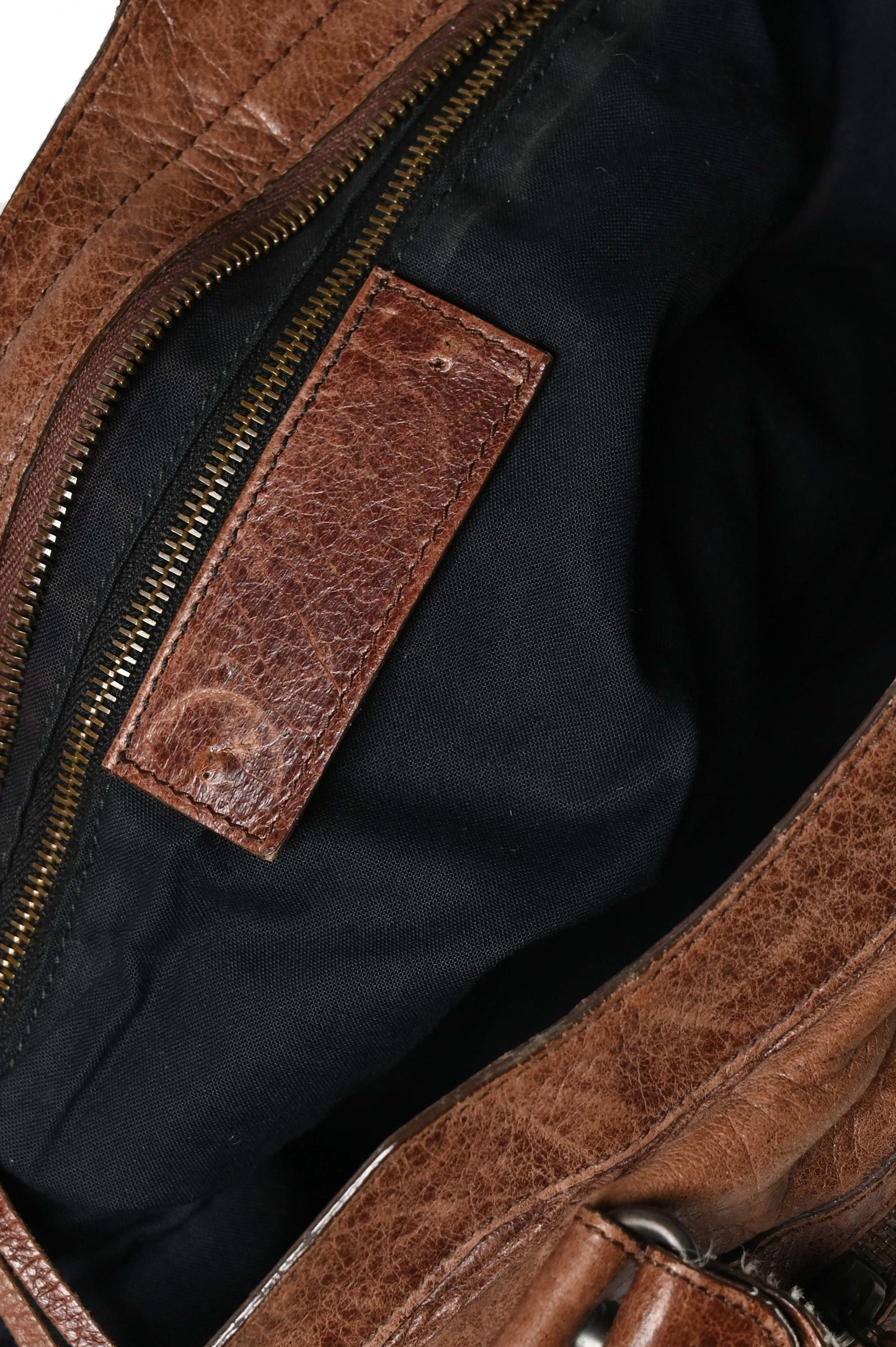 Balenciaga City Bag Chataigne