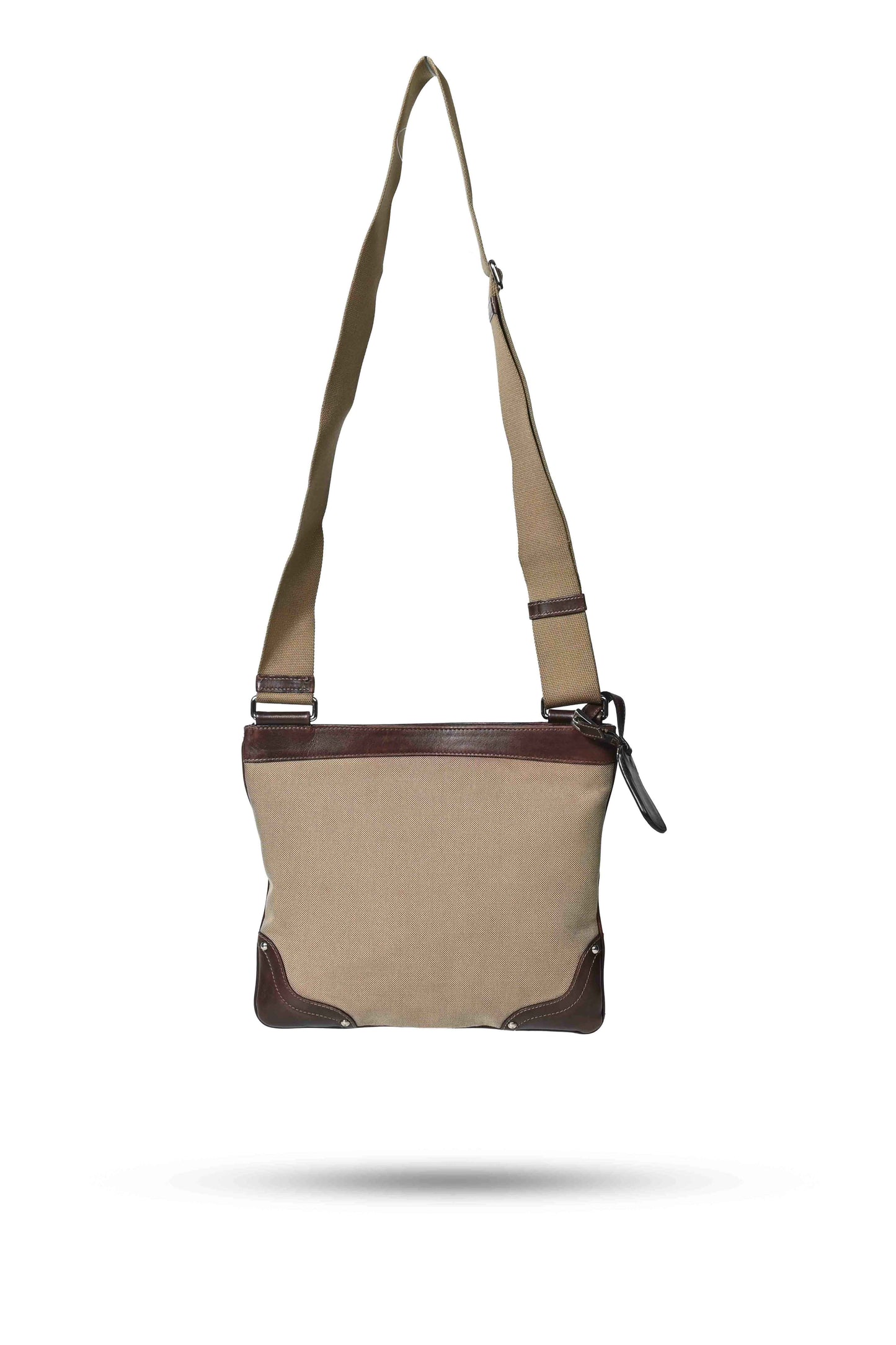 Prada Canvas Crossbody Bag
