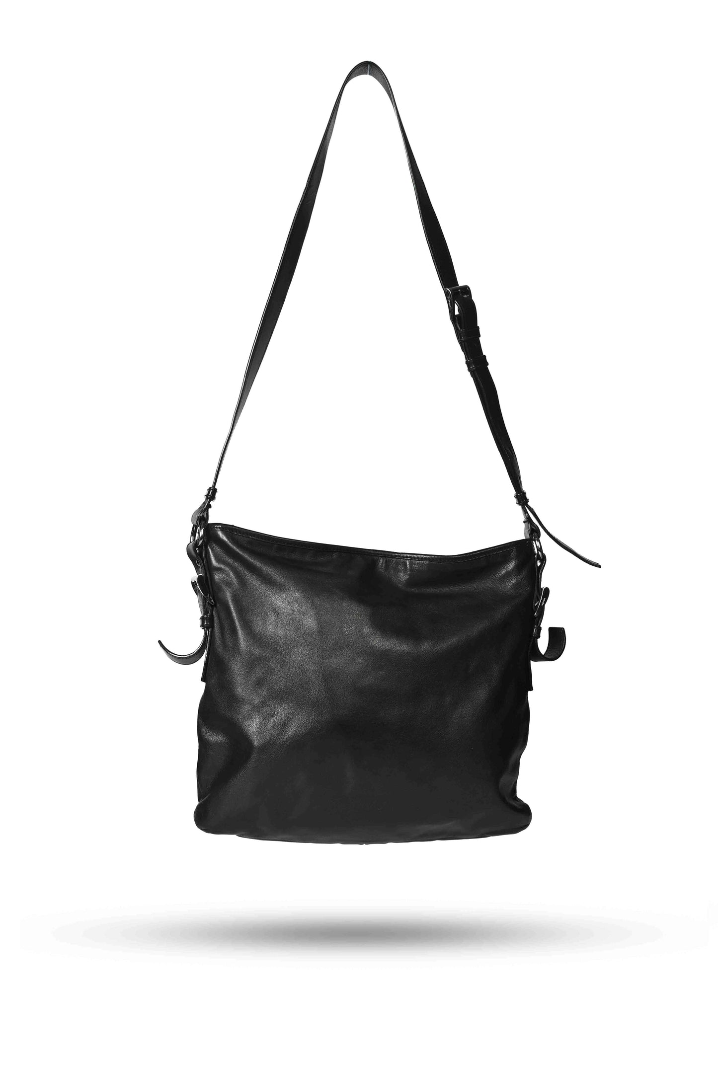 Prada Leather Shoulder Crossbody Bag