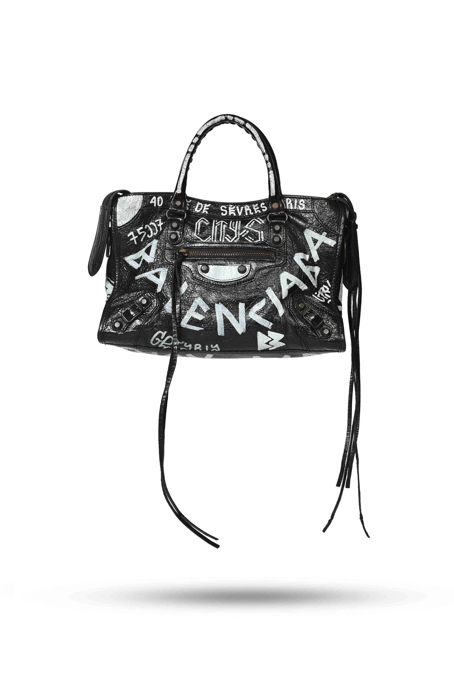 Balenciaga Graffiti Classic City S Bag